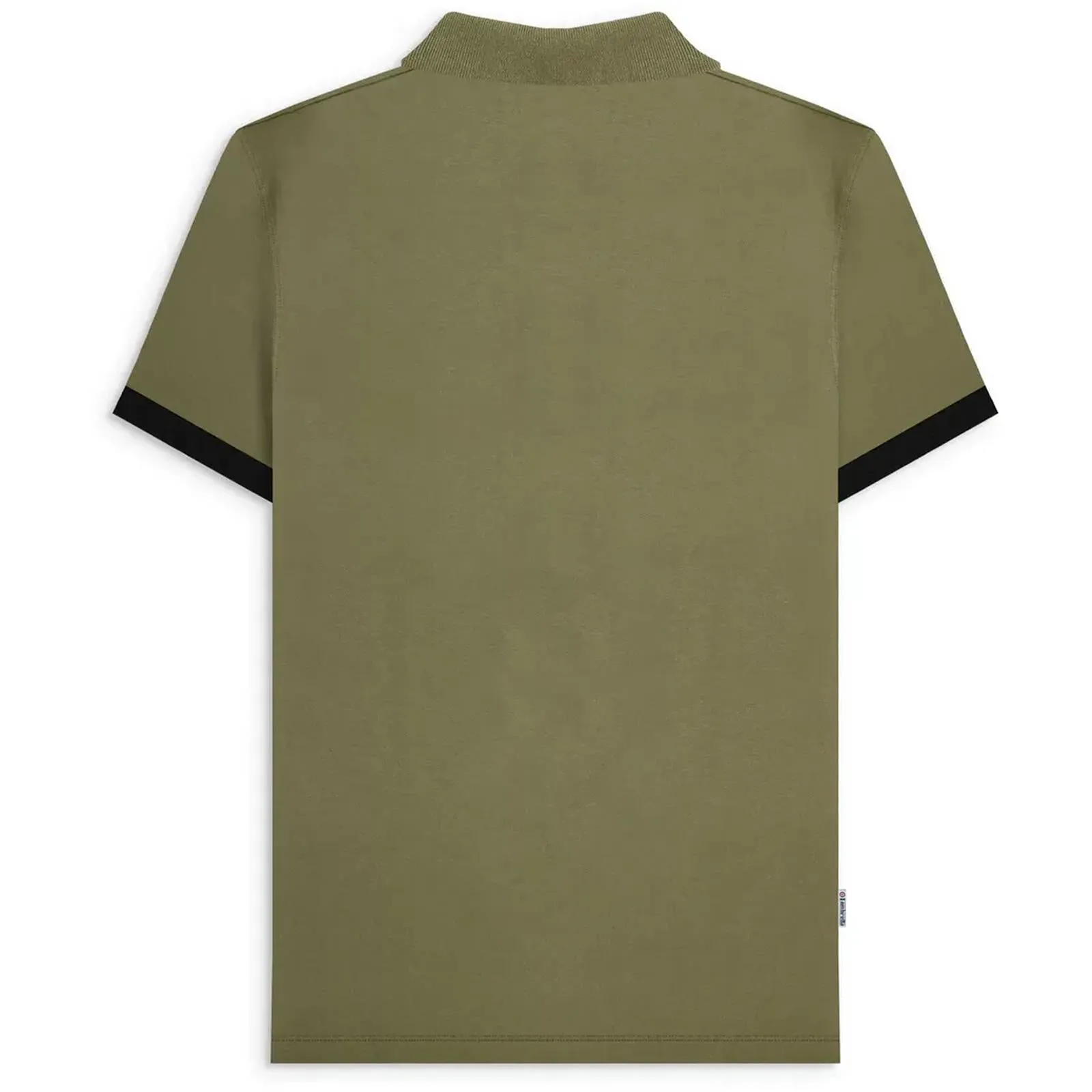 Lambretta Mens Vintage Panel Polo Shirt