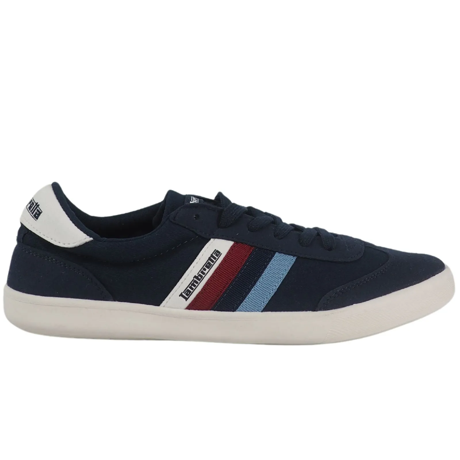 Lambretta Mens Vulkan Classic Trainers
