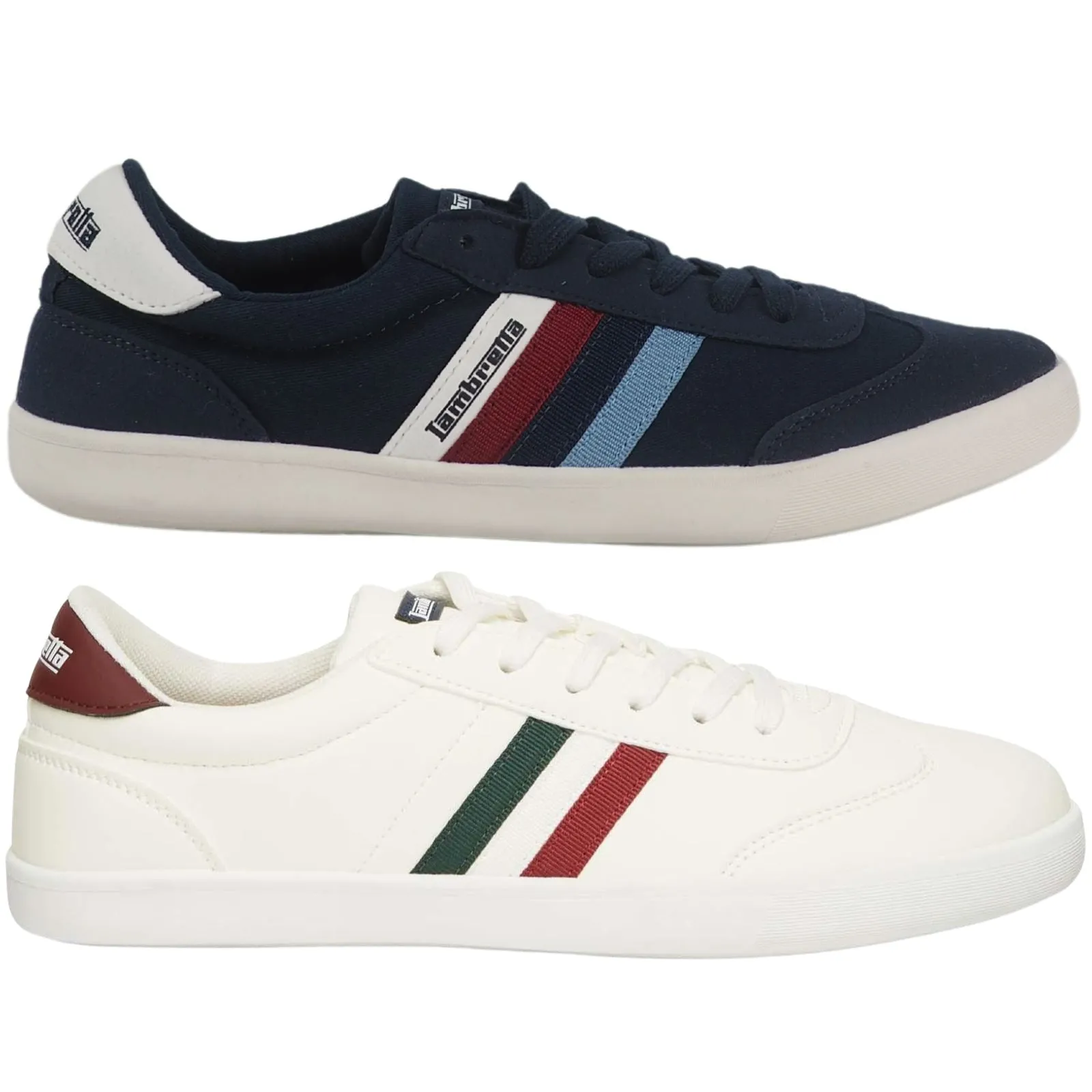 Lambretta Mens Vulkan Classic Trainers