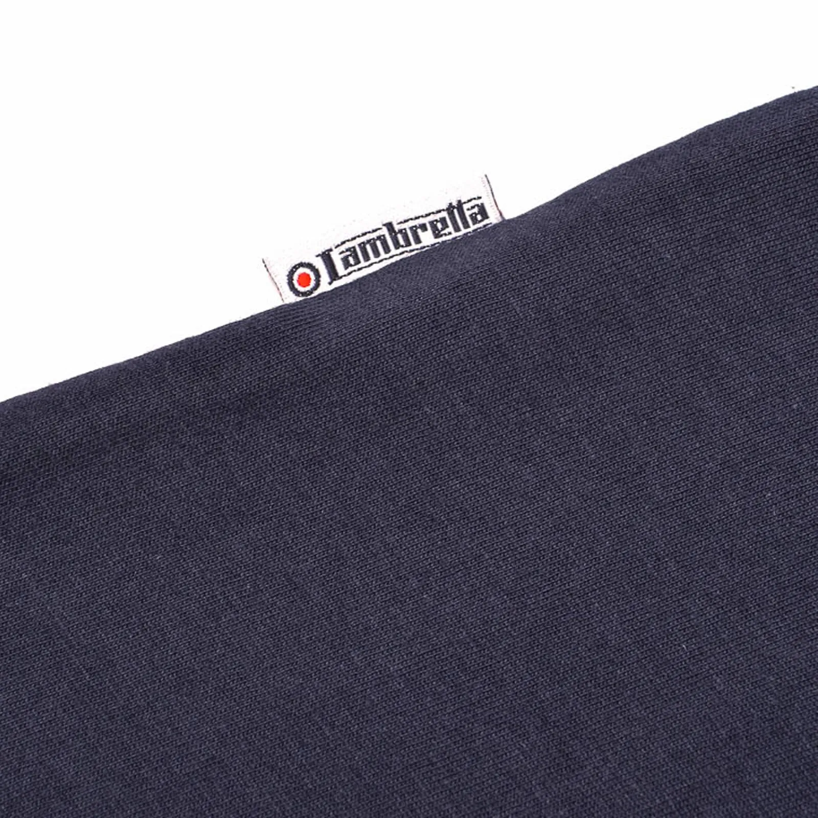 Lambretta Stripe Print T-Shirt - Navy