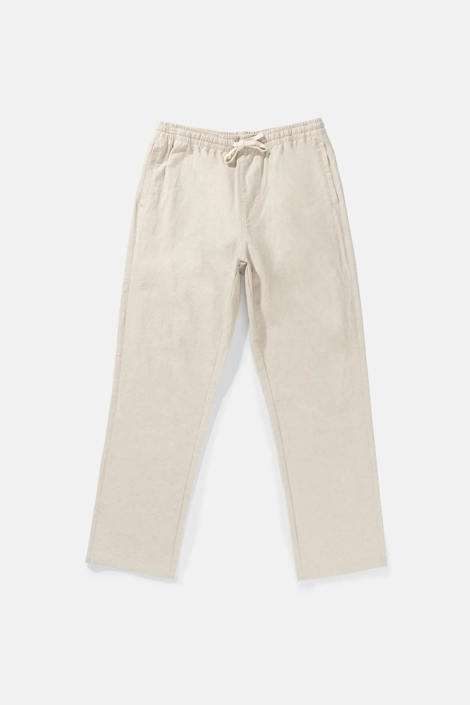 Linen Jam Pant Bone