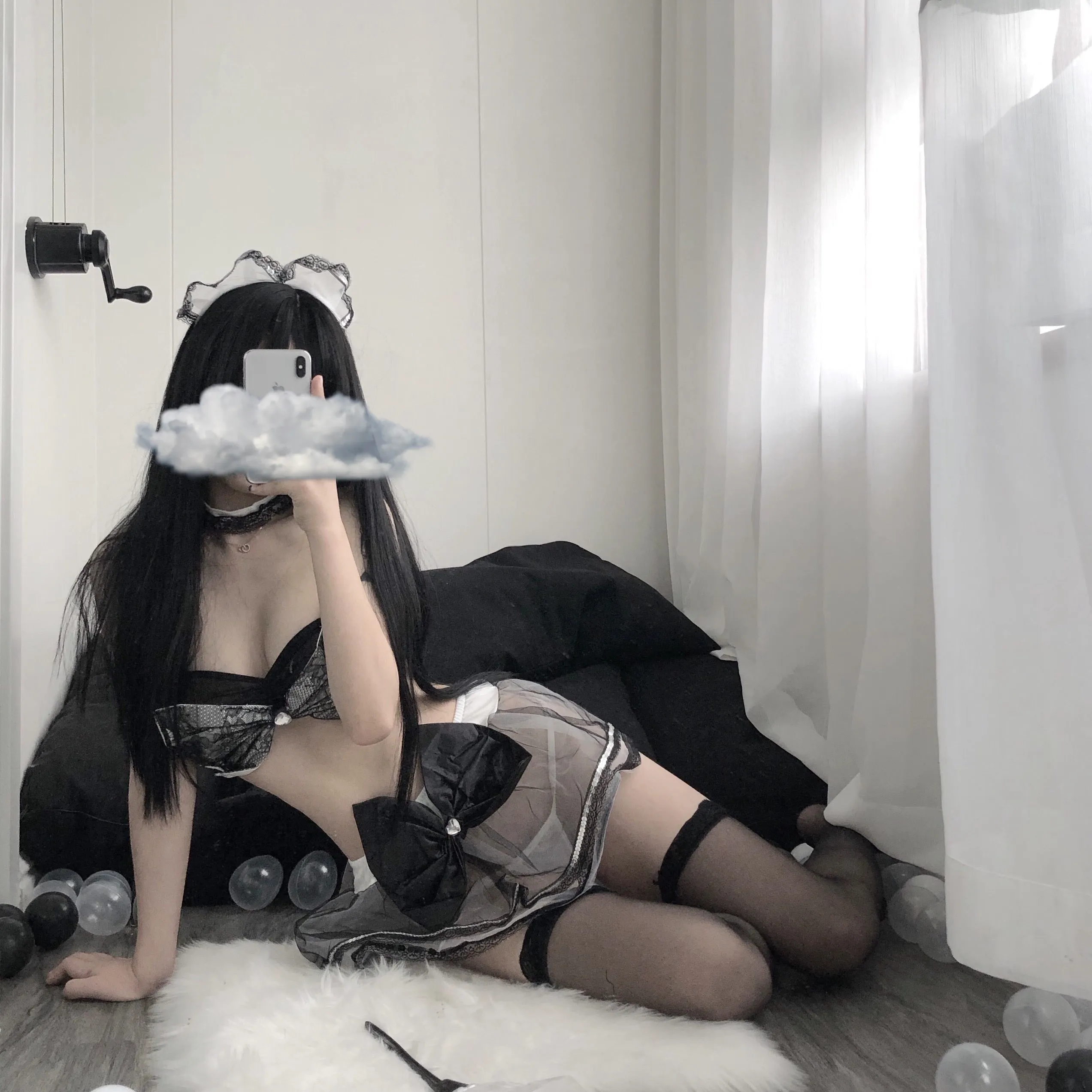 Little Bow Lingerie Set