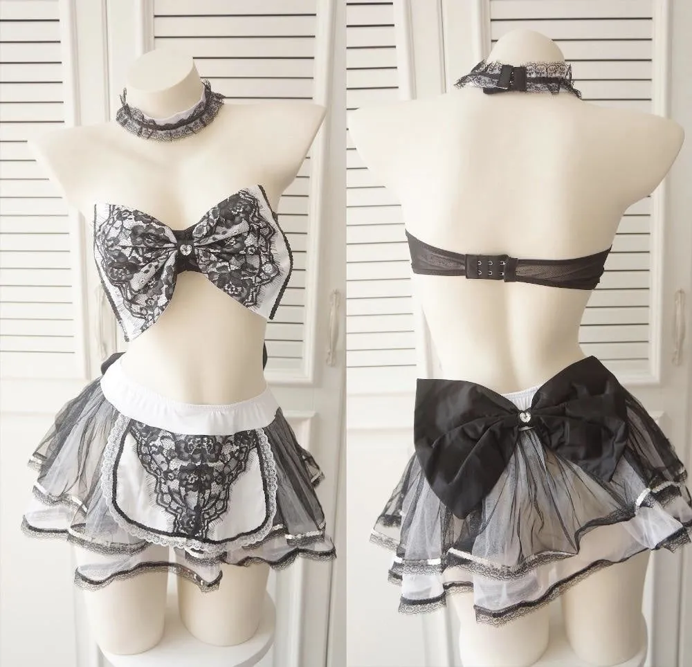 Little Bow Lingerie Set