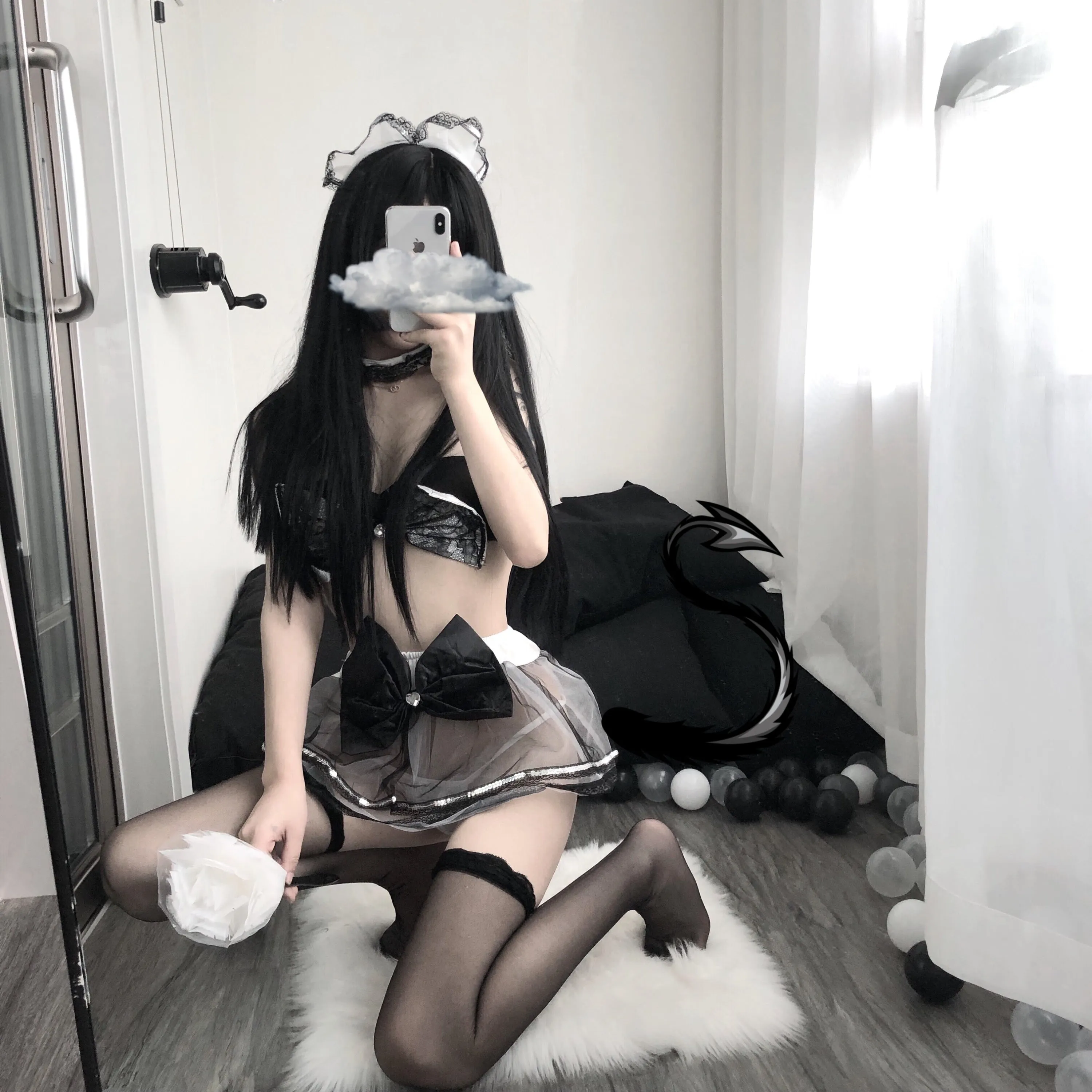 Little Bow Lingerie Set