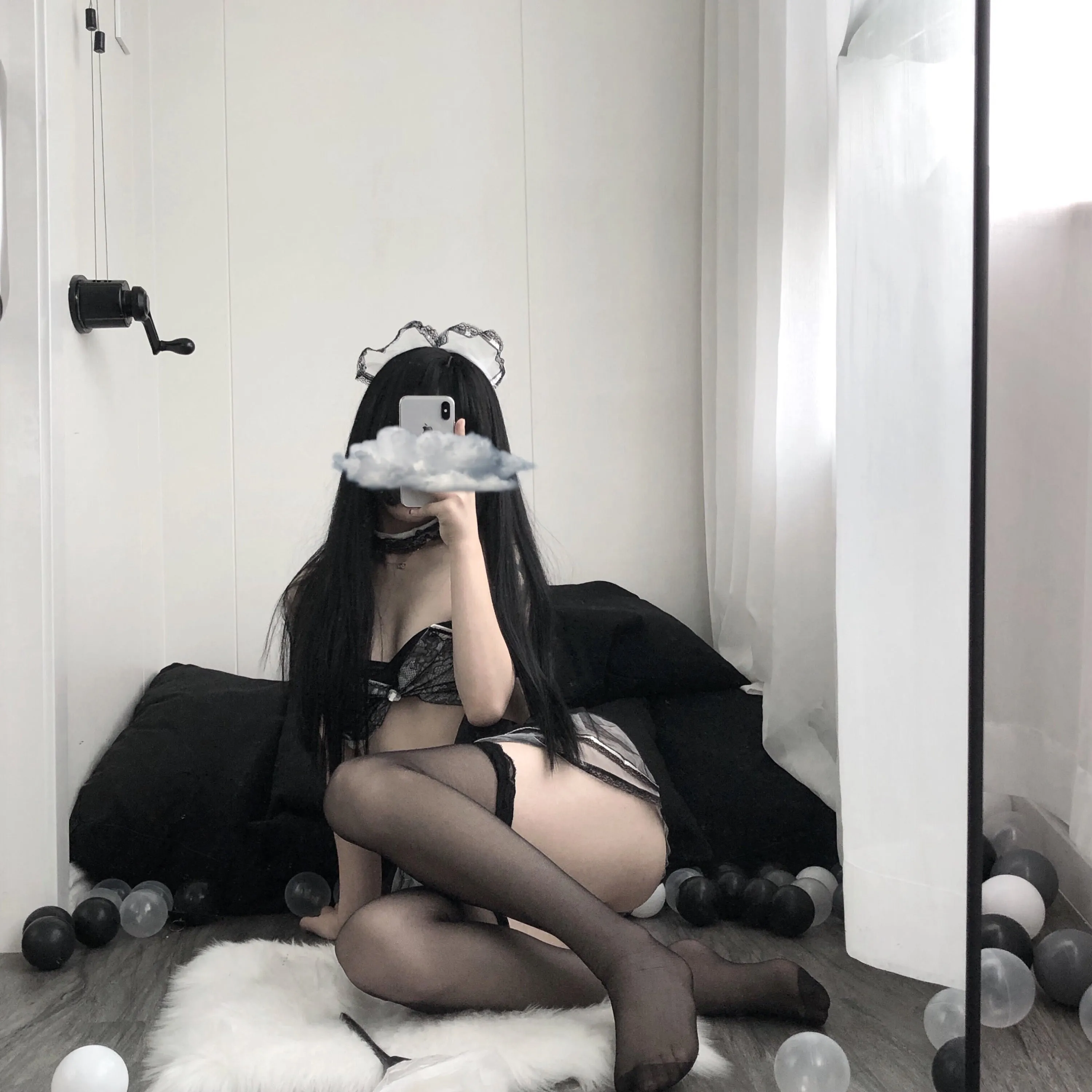 Little Bow Lingerie Set