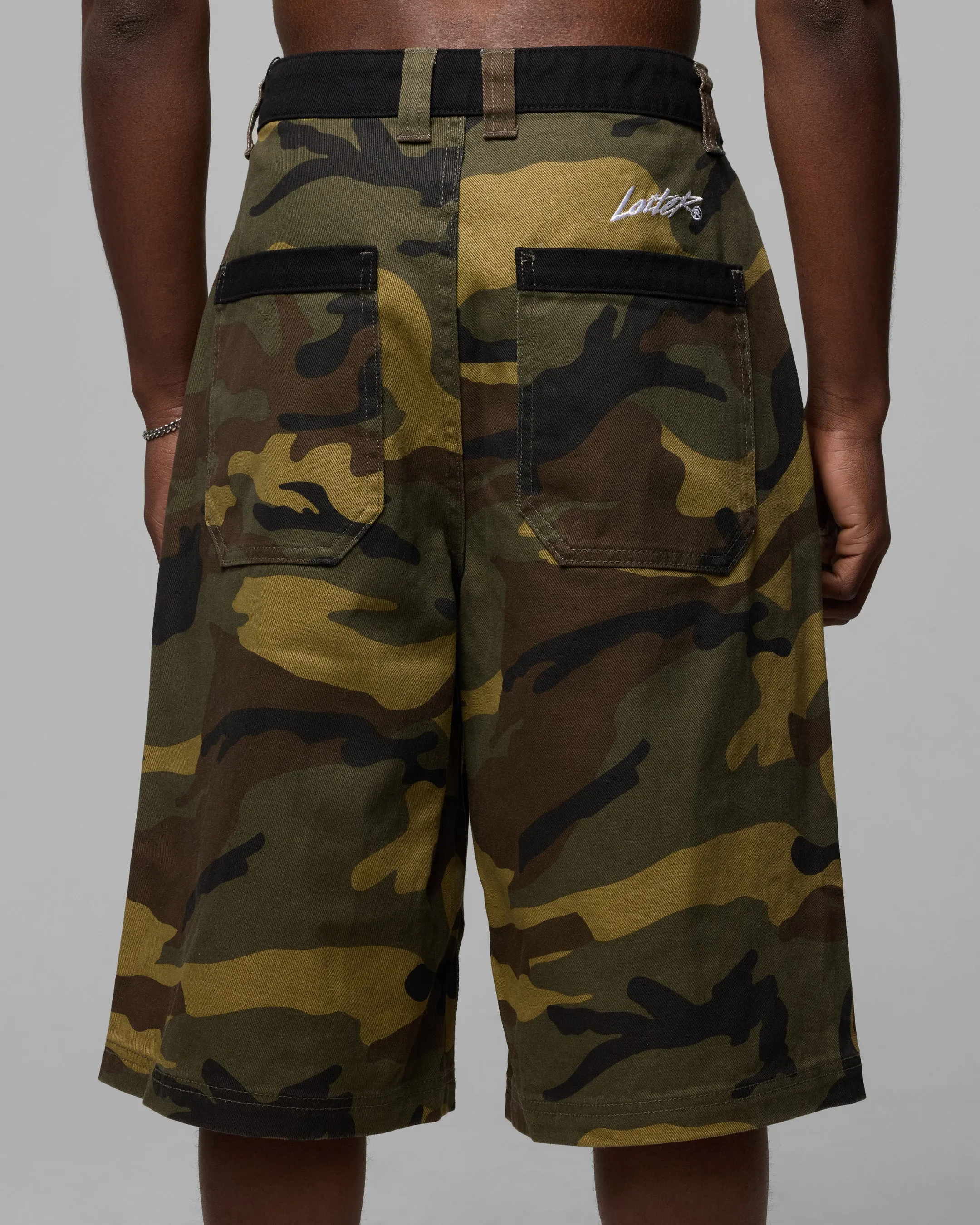 Loiter Collateral Jorts Woodland Camo