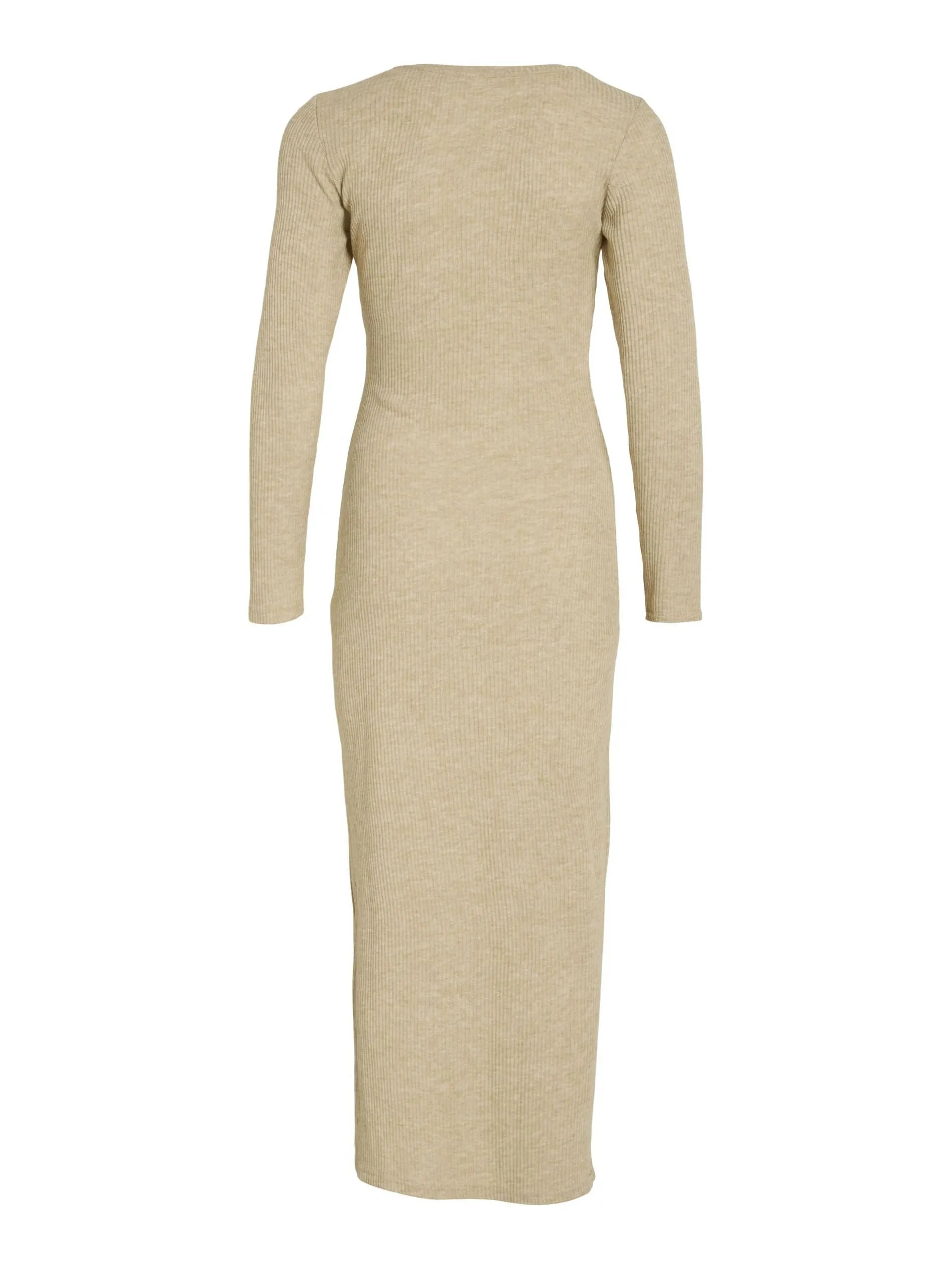 MADDIE LONG SLEEVE MAXI DRESS (BIRCH)