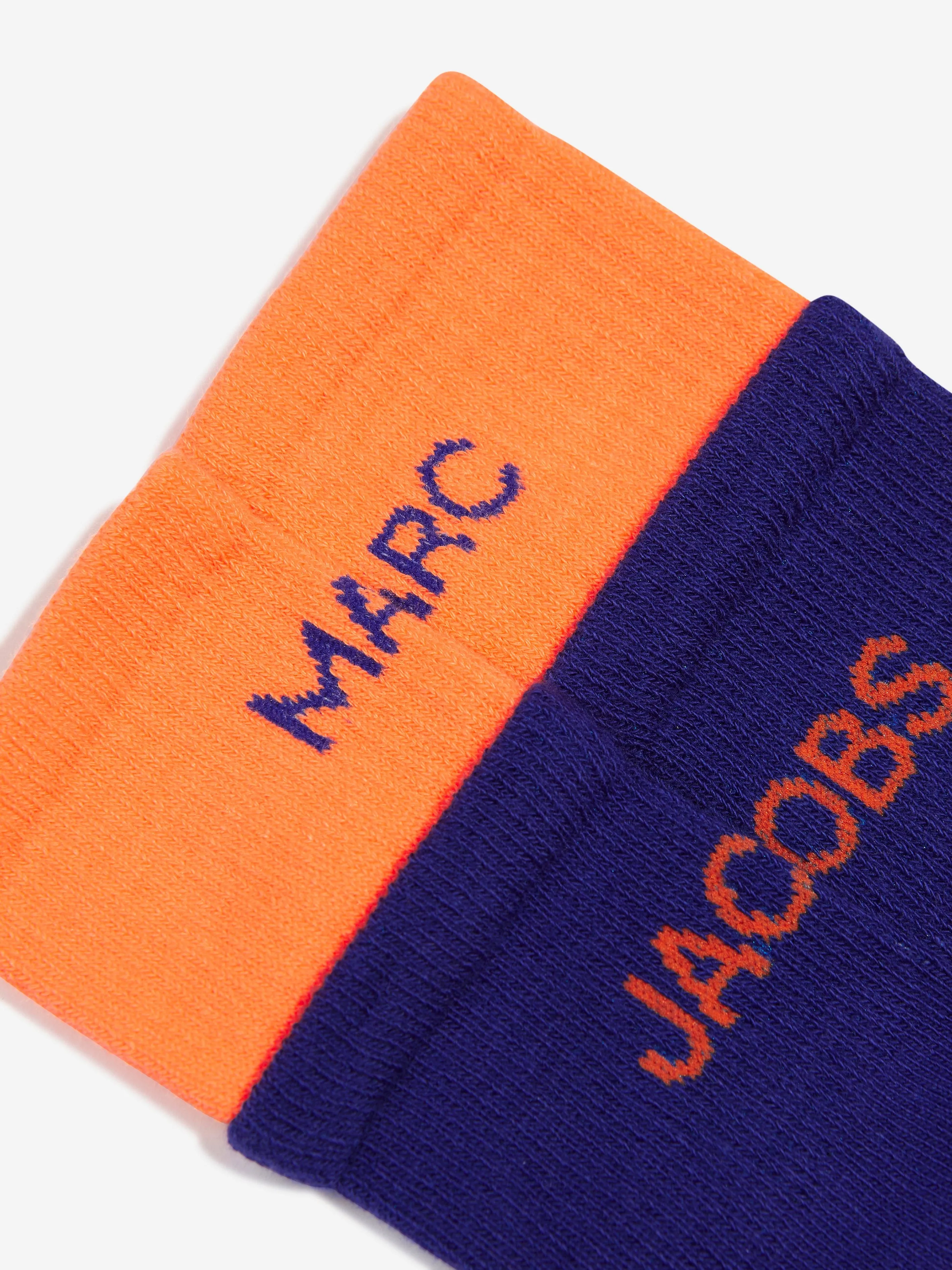 MARC JACOBS Boys Bicolour Socks in Multicolour
