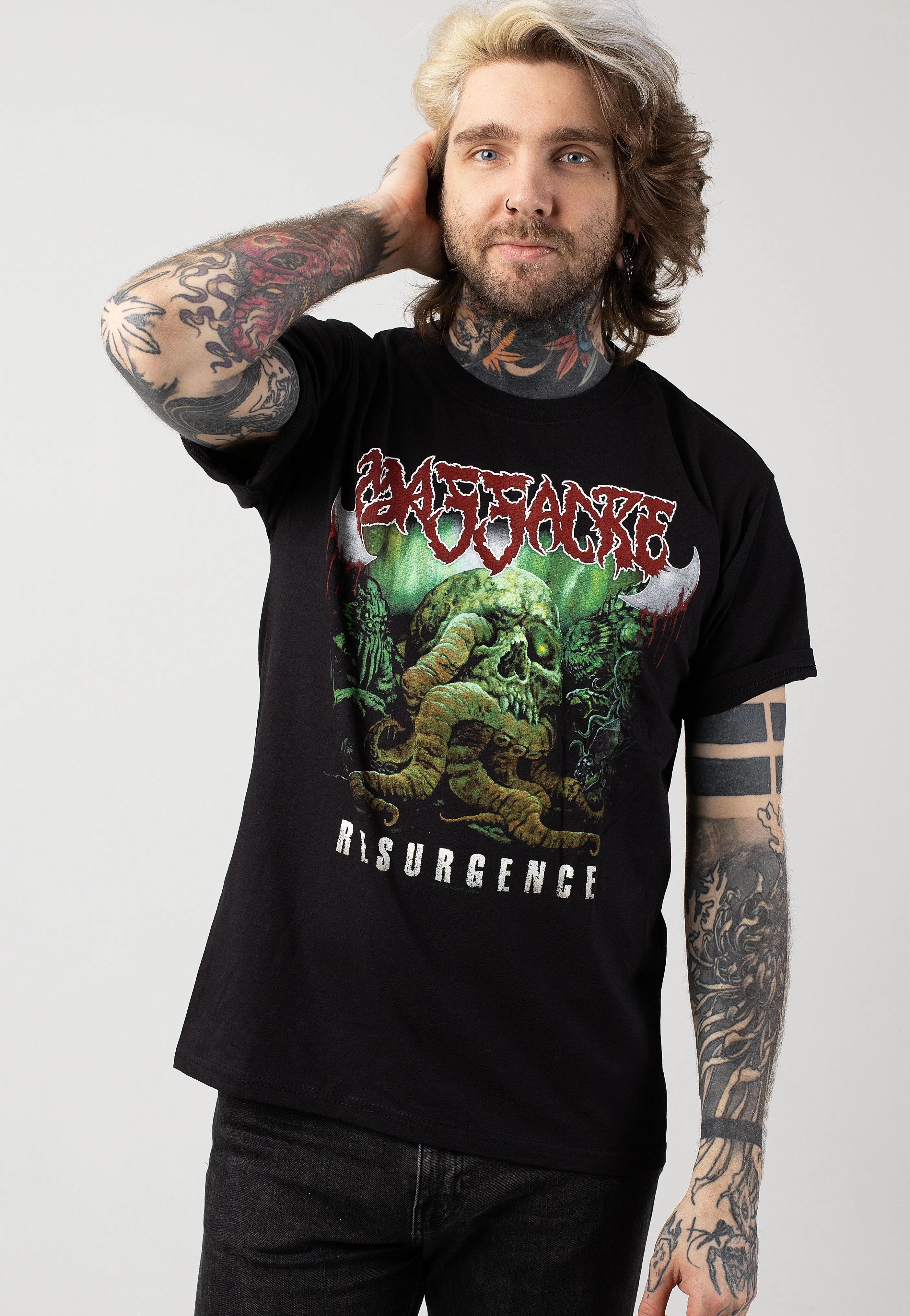 Massacre - Resurgence - T-Shirt