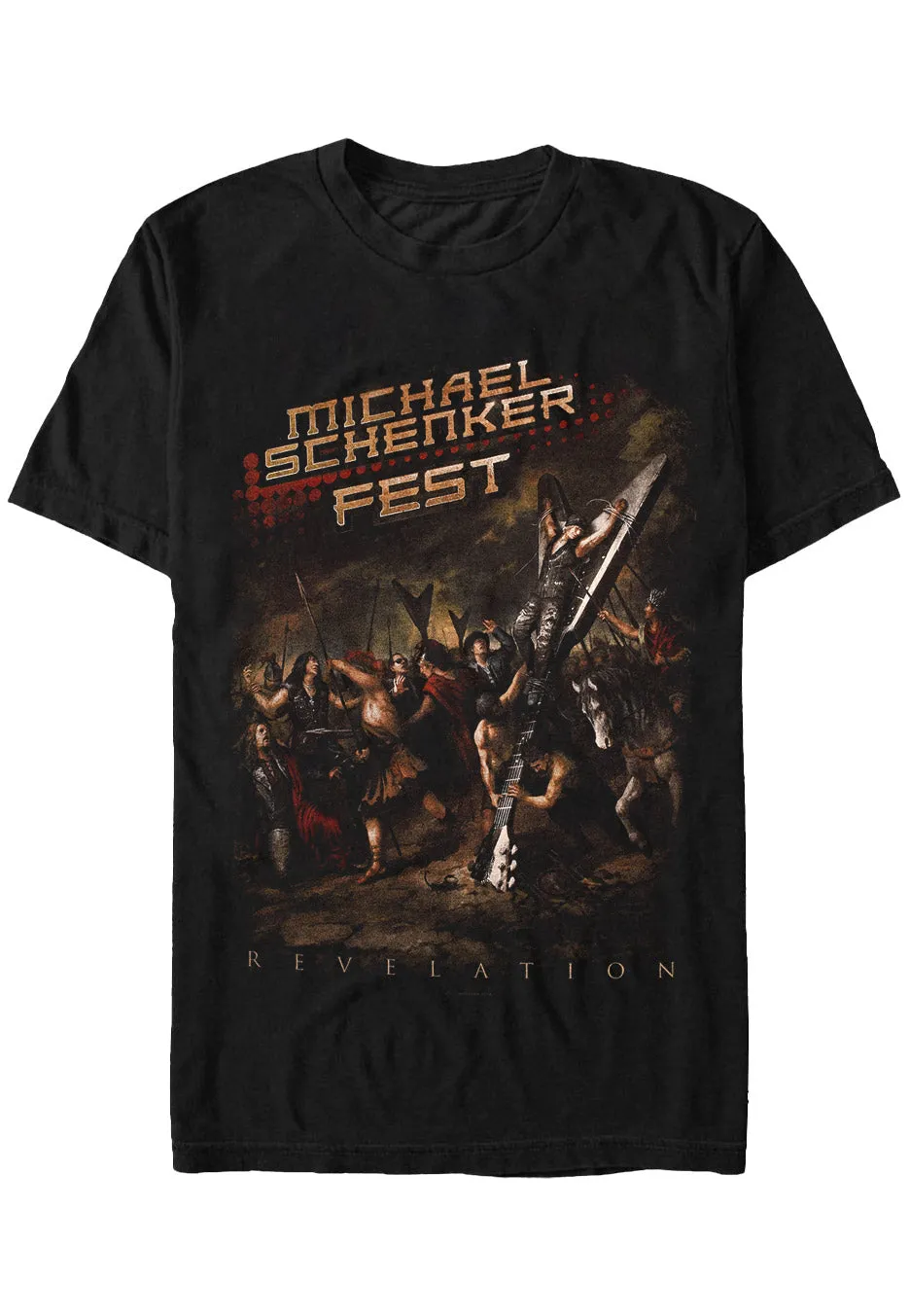 Michael Schenker Fest - Revelation - T-Shirt