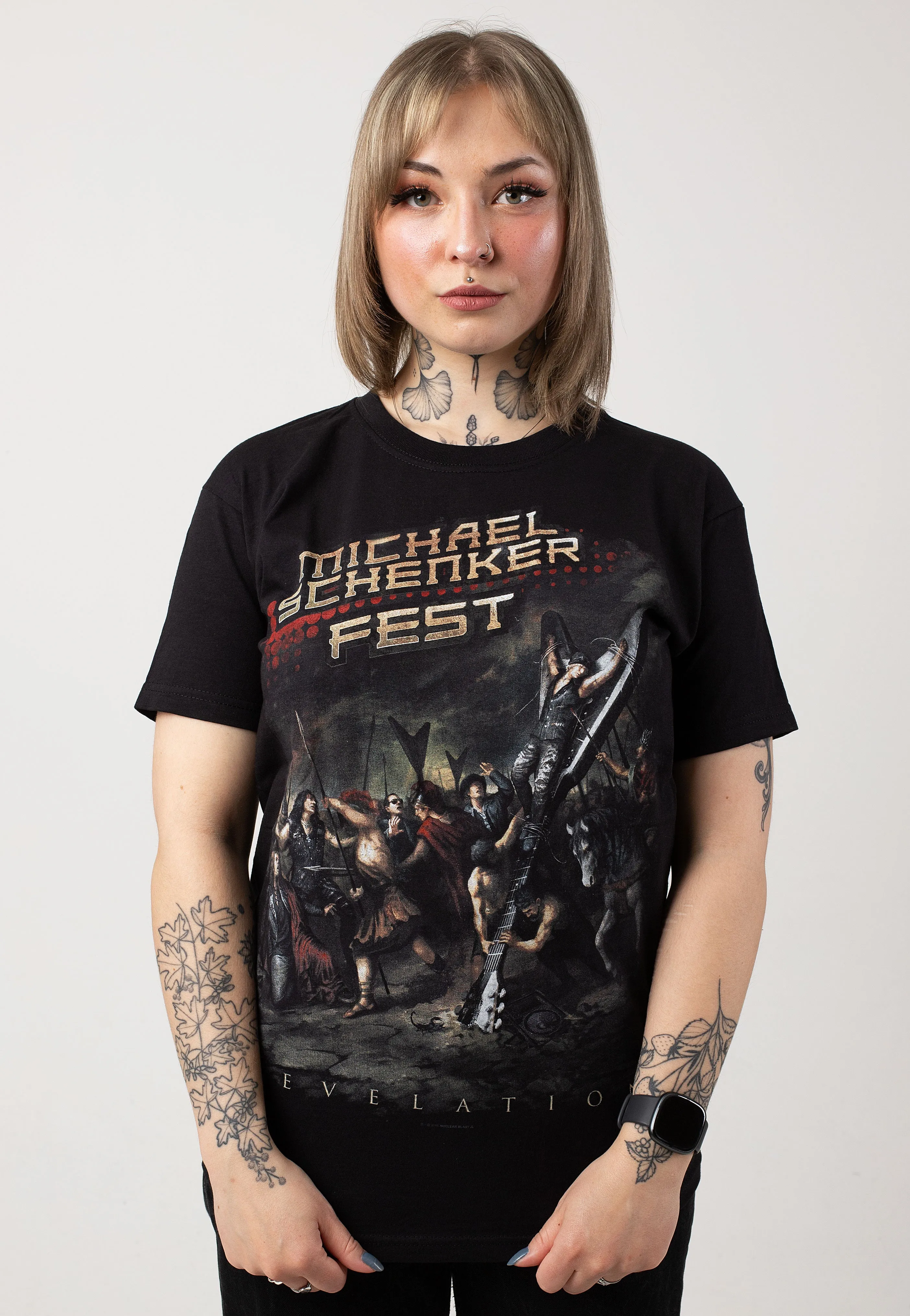 Michael Schenker Fest - Revelation - T-Shirt