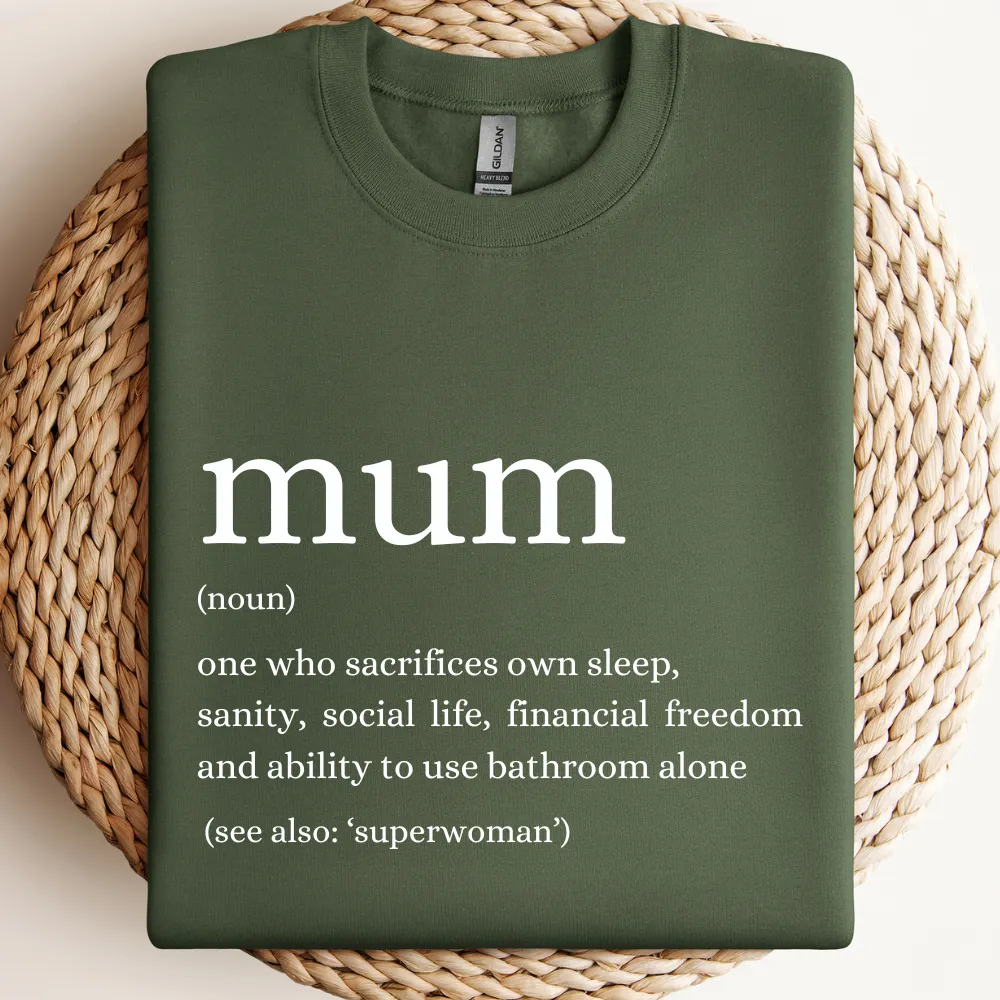 Modern Mum Definition Sweatshirt