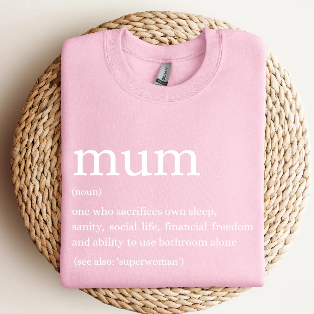 Modern Mum Definition Sweatshirt