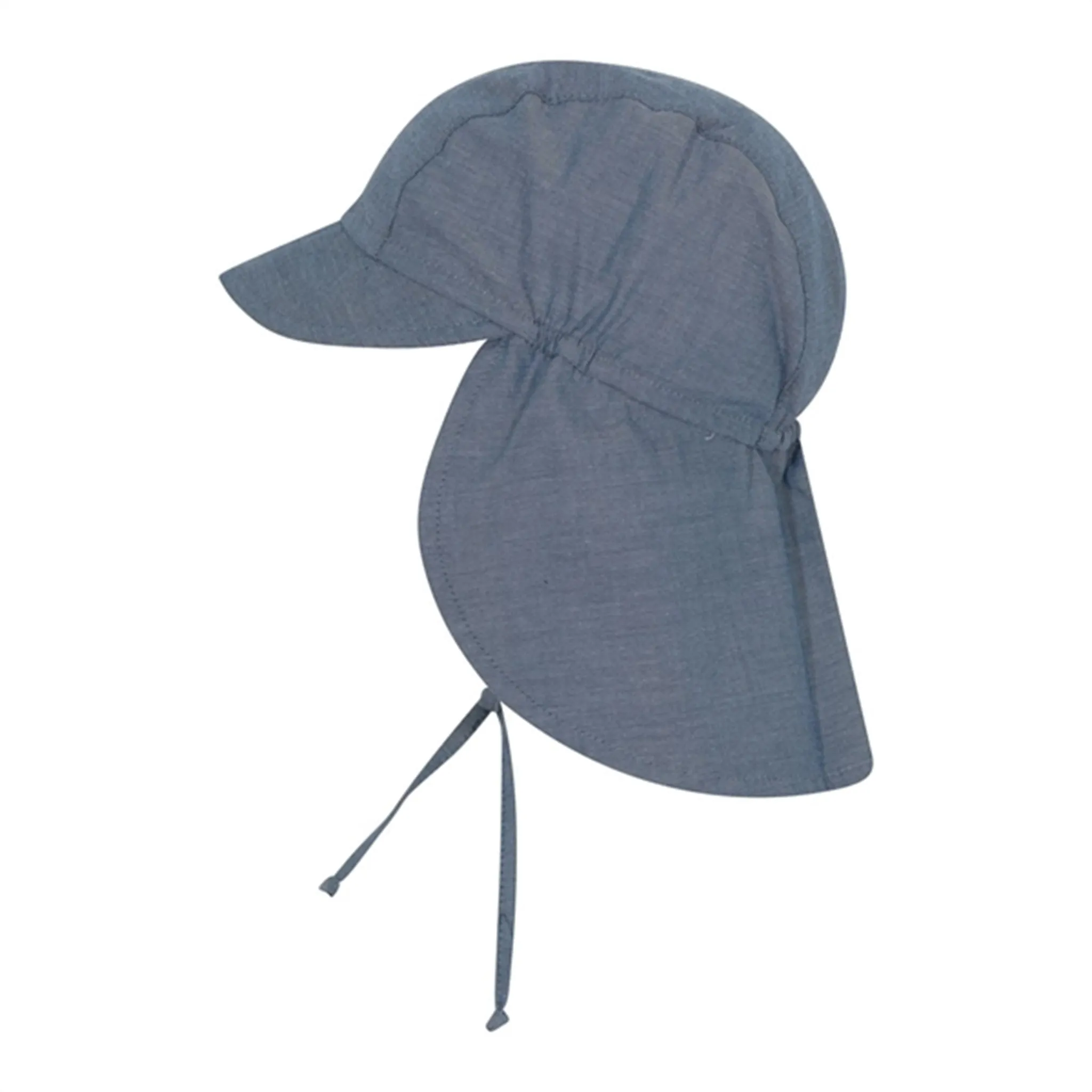 MP Danmark Matti Summer Hat w. Neck Shade 4222 Stone Blue