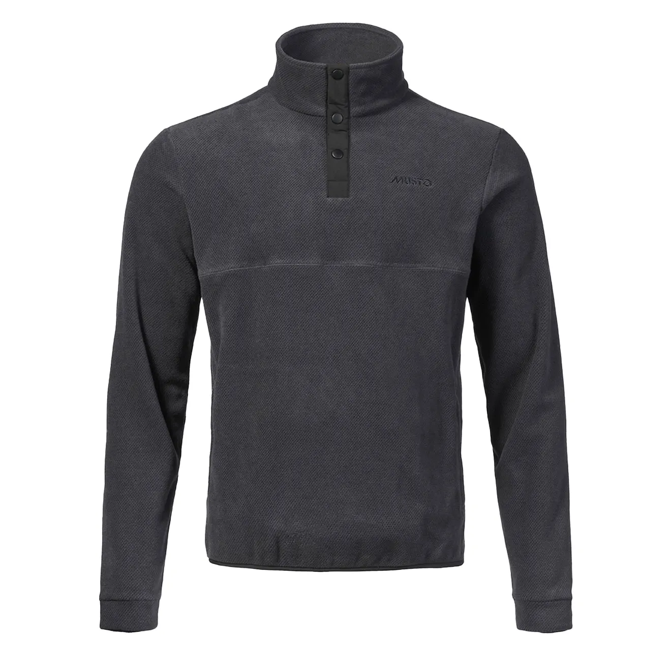 Musto Classic Fleece Pullover Carbon