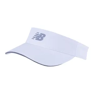 New Balance Hats Performance Sun Visor - White