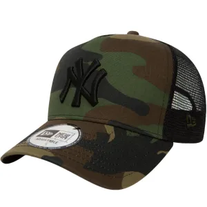 New Era 9FORTY New York NY Yankees MLB Baseball Cap Camo