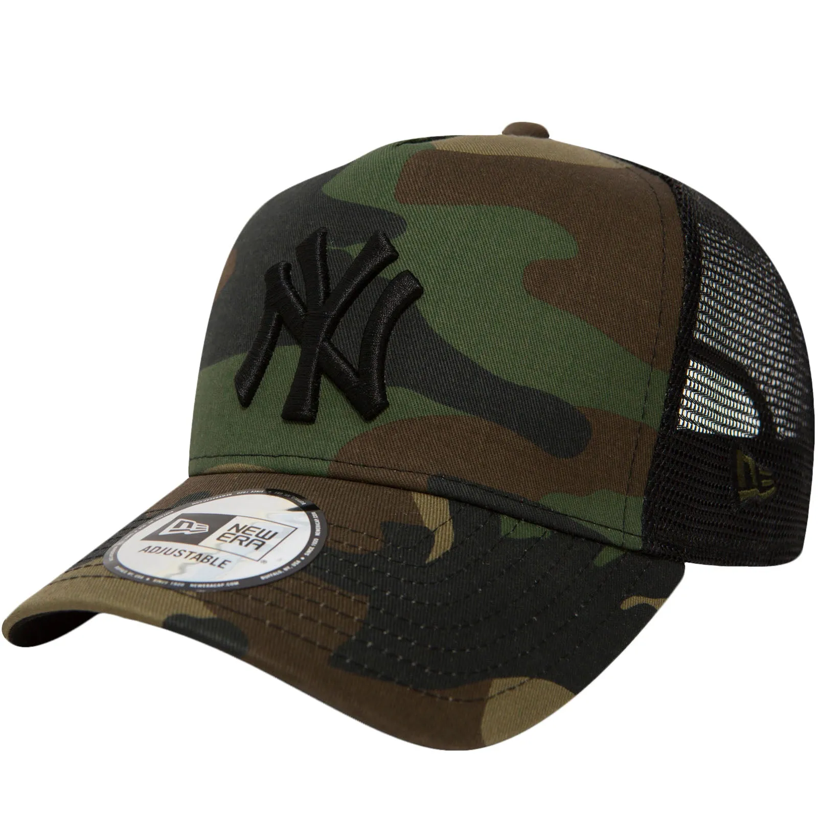 New Era 9FORTY New York NY Yankees MLB Baseball Cap Camo