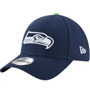 New Era 9FORTY Seattle Seahawks NFL Baseball Cap - Blue