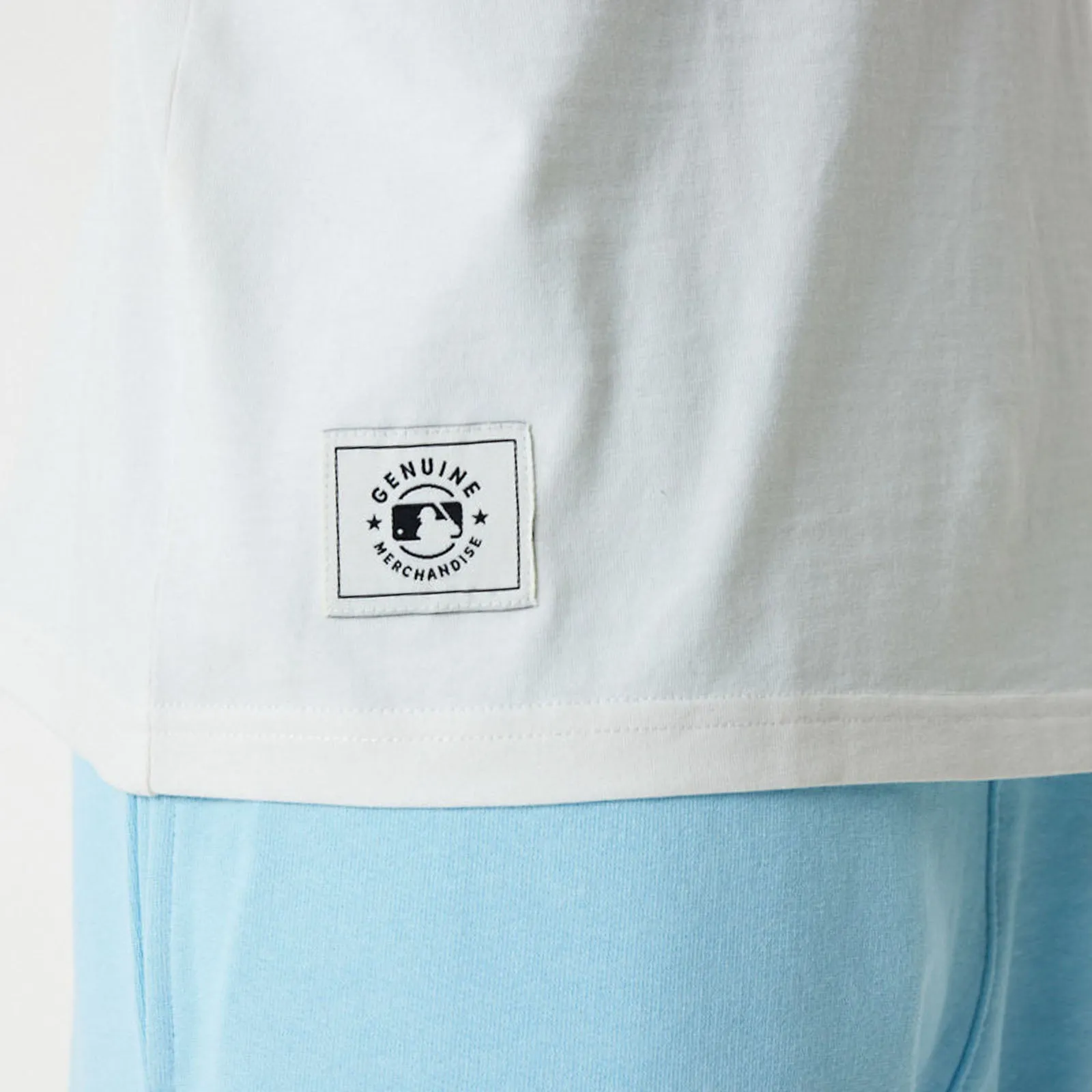 New Era Chicago Cubs MLB Pastel Oversized T-Shirt - White