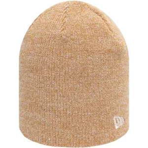 New Era Essential Beanie - Beige Marl
