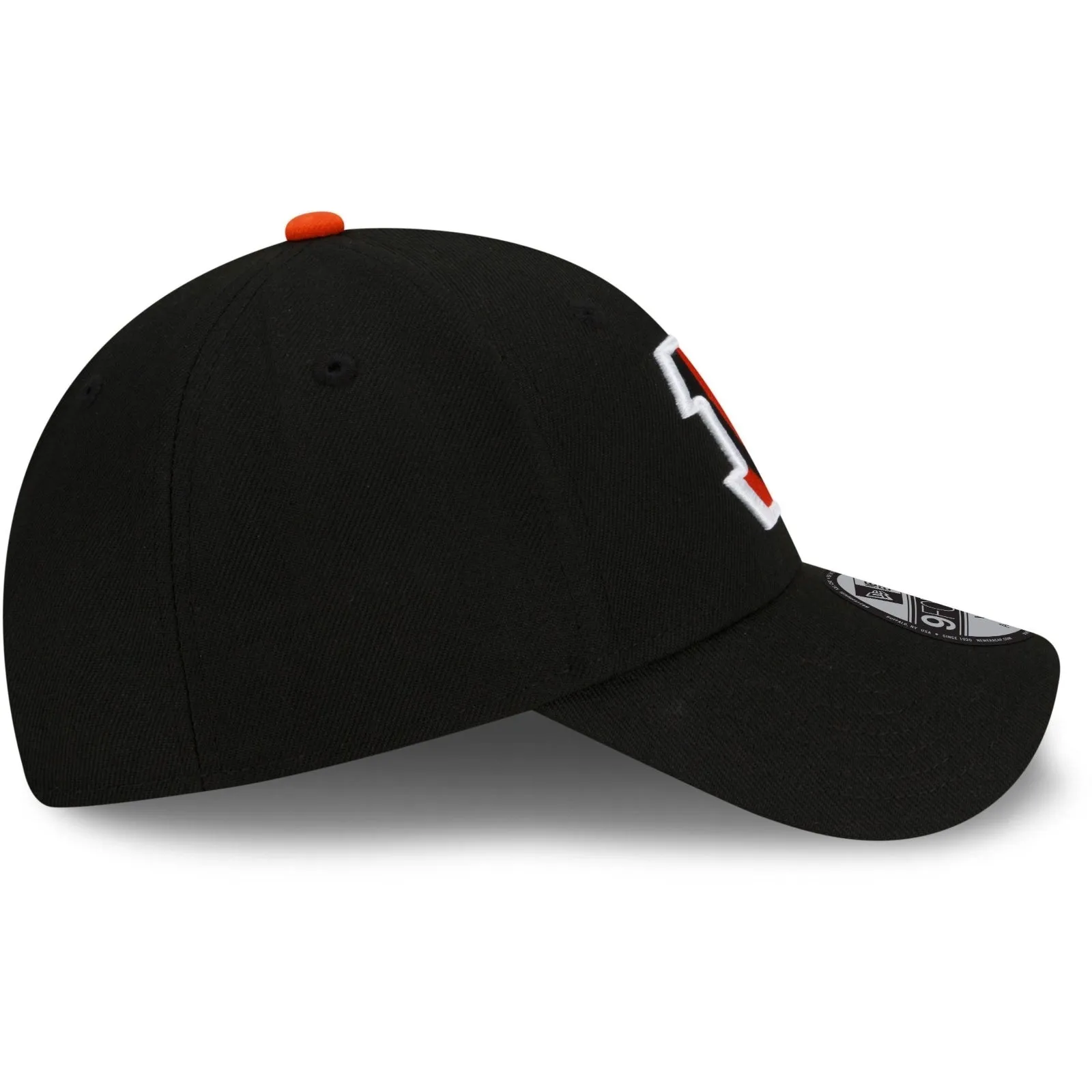 New Era Kids 9FORTY Cincinnati Bengals Baseball Cap - Black - YTH