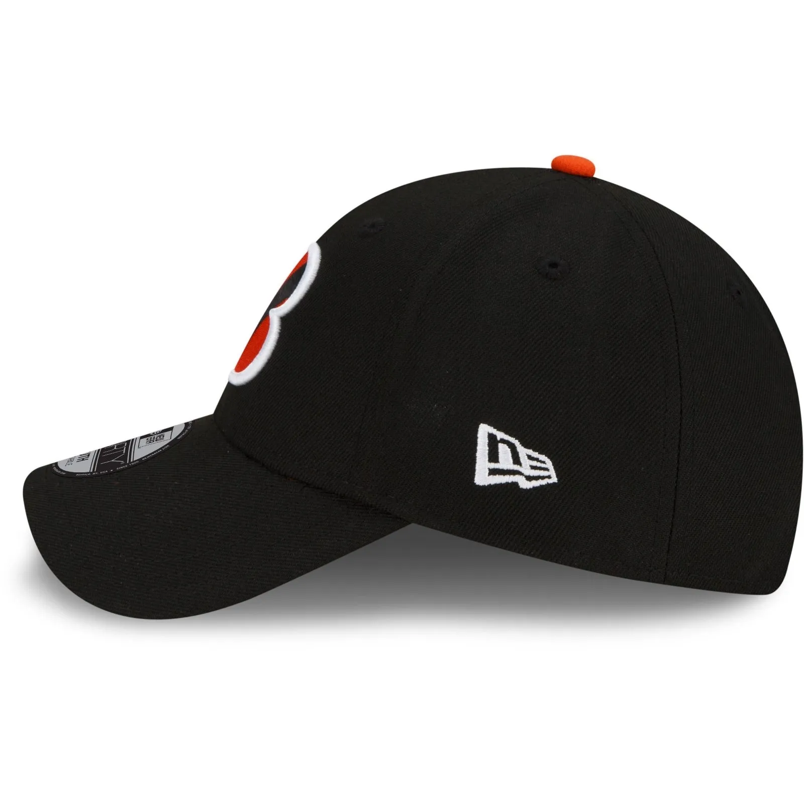 New Era Kids 9FORTY Cincinnati Bengals Baseball Cap - Black - YTH