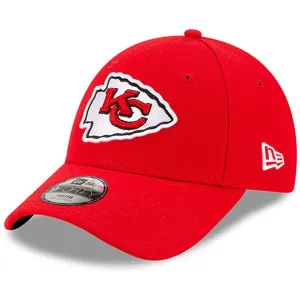 New Era Kids 9FORTY Kansas City Chiefs Baseball Cap - Red - YTH