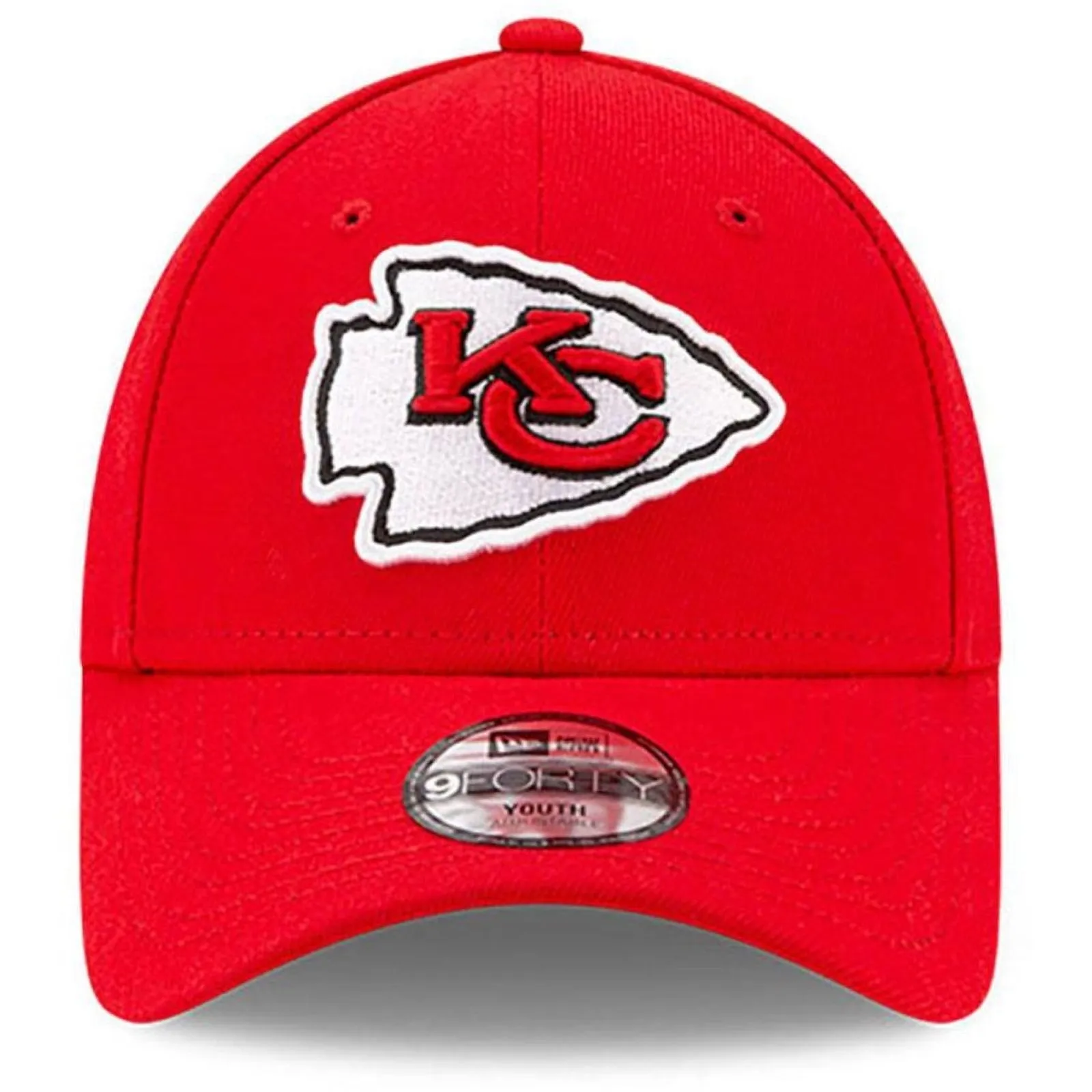 New Era Kids 9FORTY Kansas City Chiefs Baseball Cap - Red - YTH