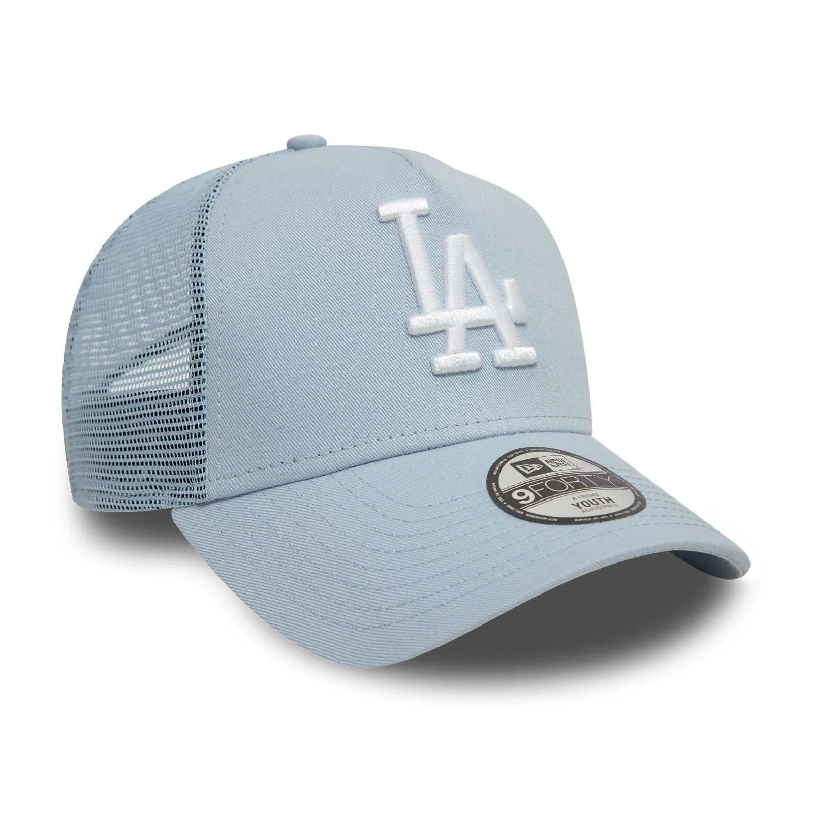 New Era Kids Los Angeles Dodgers 9FORTY League Essential Trucker Cap
