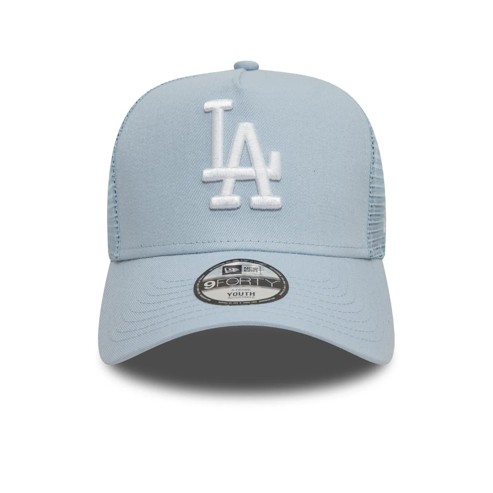 New Era Kids Los Angeles Dodgers 9FORTY League Essential Trucker Cap