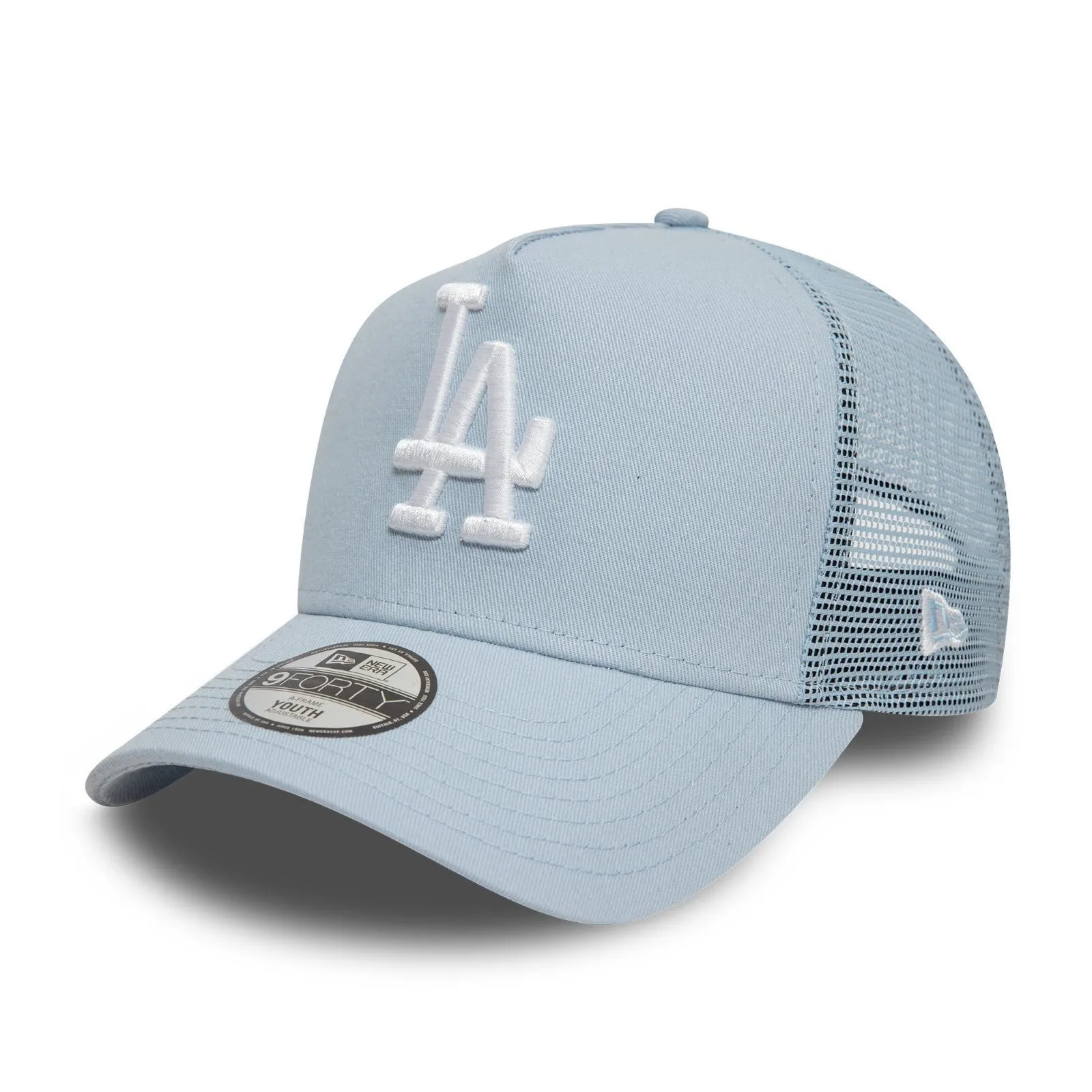 New Era Kids Los Angeles Dodgers 9FORTY League Essential Trucker Cap