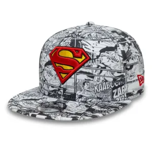 New Era Kids Superman 9FIFTY Baseball Cap - Red - YTH