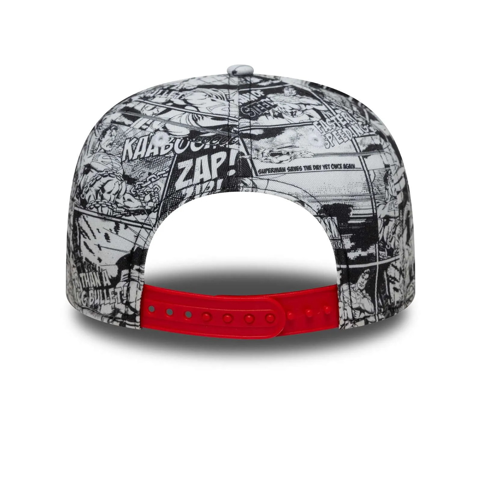 New Era Kids Superman 9FIFTY Baseball Cap - Red - YTH