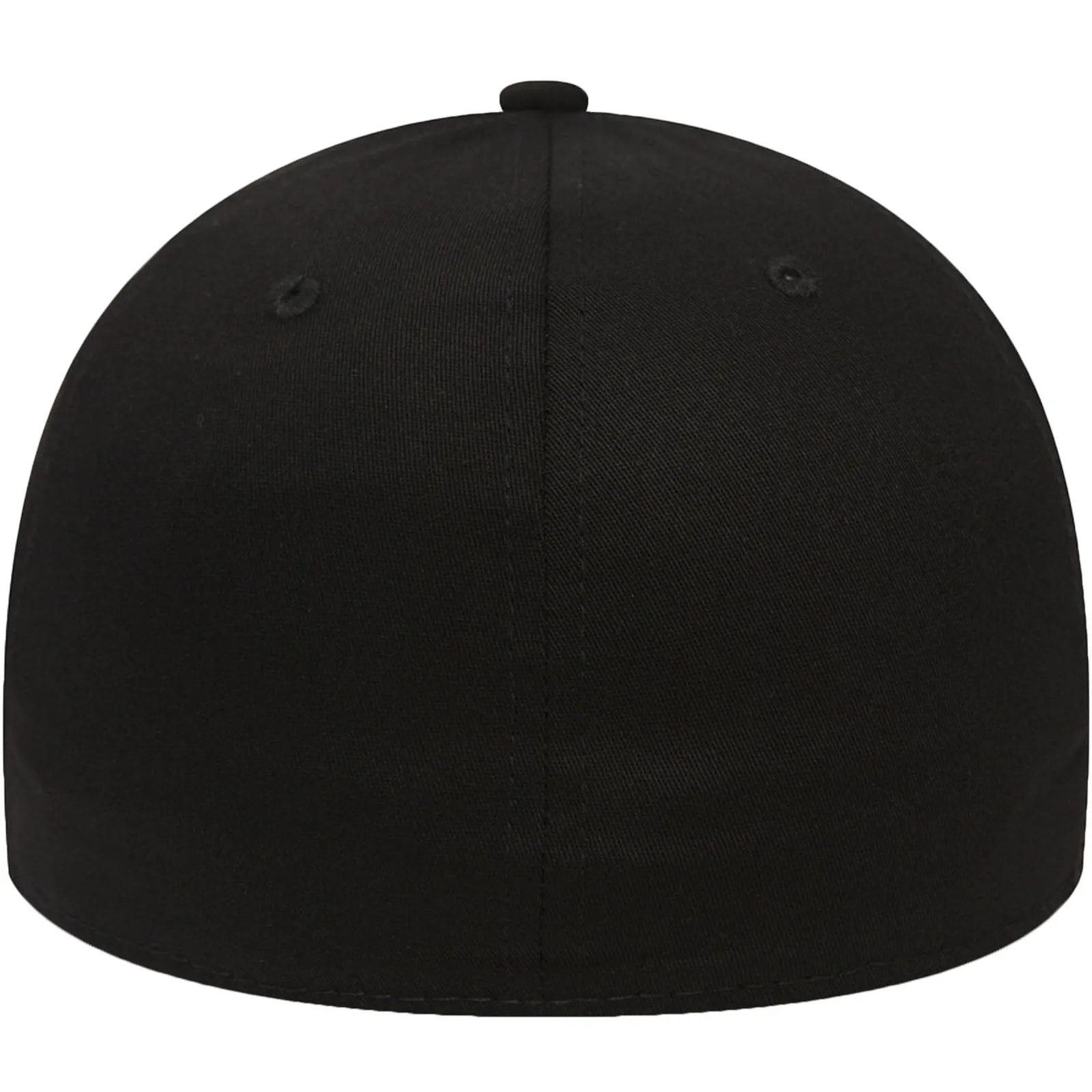 New Era LA Dodgers Essentials 39THIRTY Stretch Fit Baseball Cap - All Black