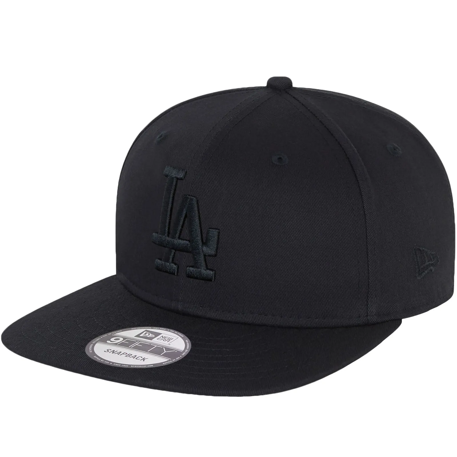 New Era Los Angeles Dodgers 9FIFTY Snapback Cap - Black