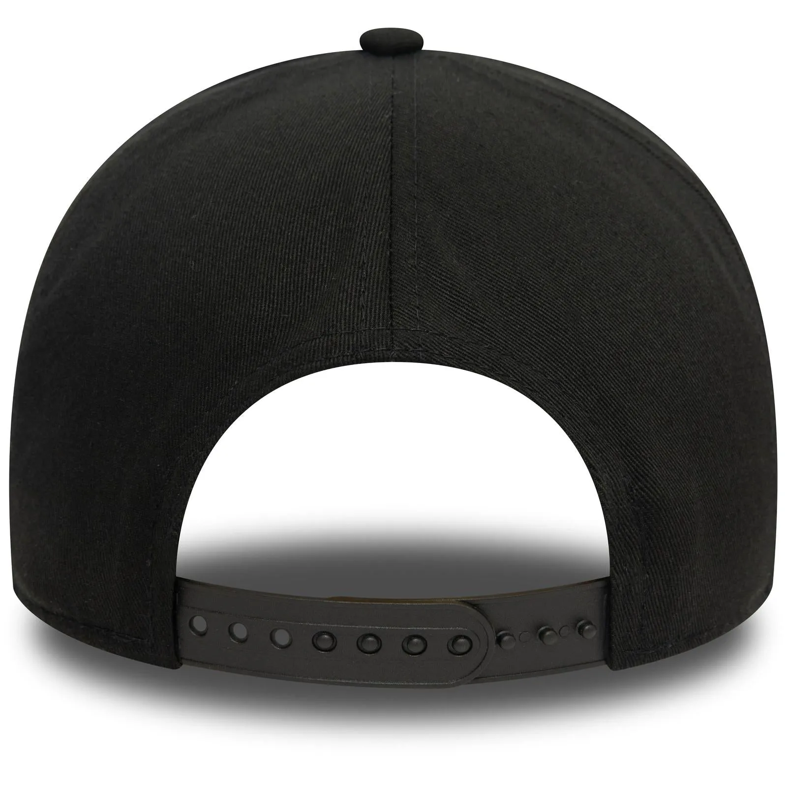 New Era Mens 9FORTY LA Lakers E-Frame Cap - Monochrome Black