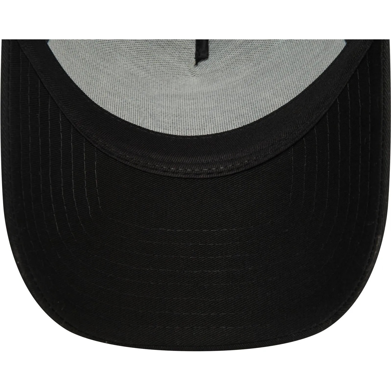 New Era Mens 9FORTY LA Lakers E-Frame Cap - Monochrome Black