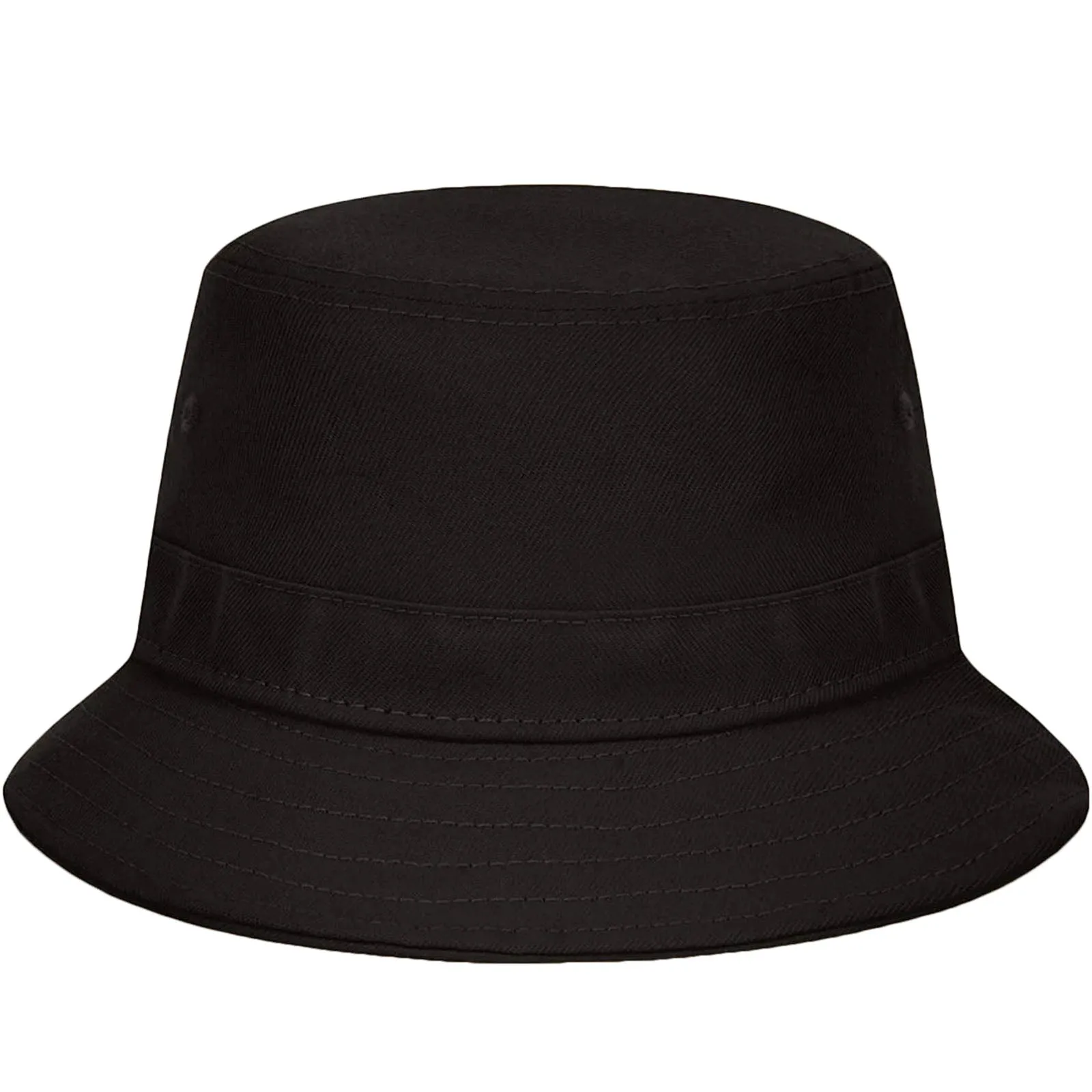 New Era Mens Essentials All Round Visor Bucket - Black - M