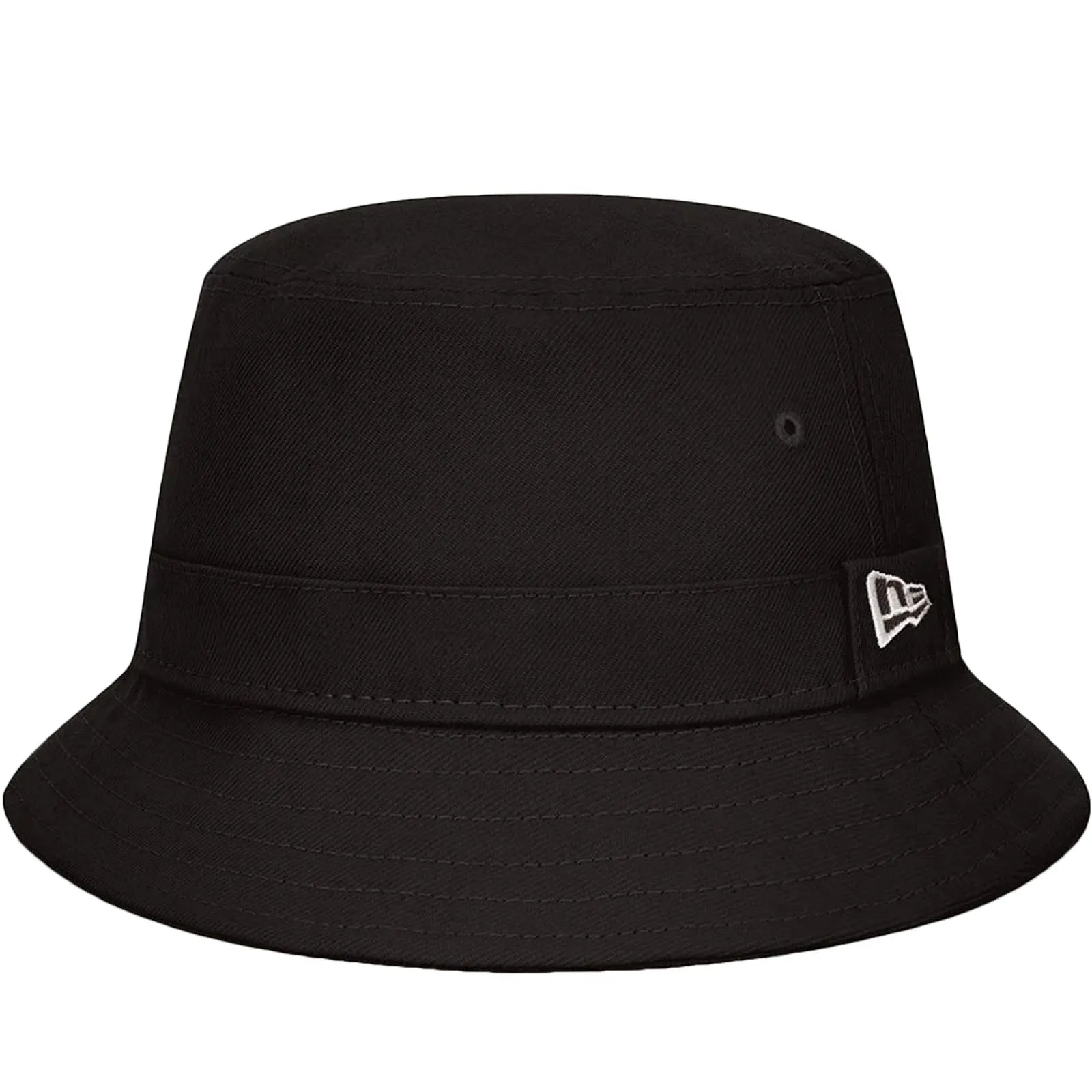 New Era Mens Essentials All Round Visor Bucket - Black - M