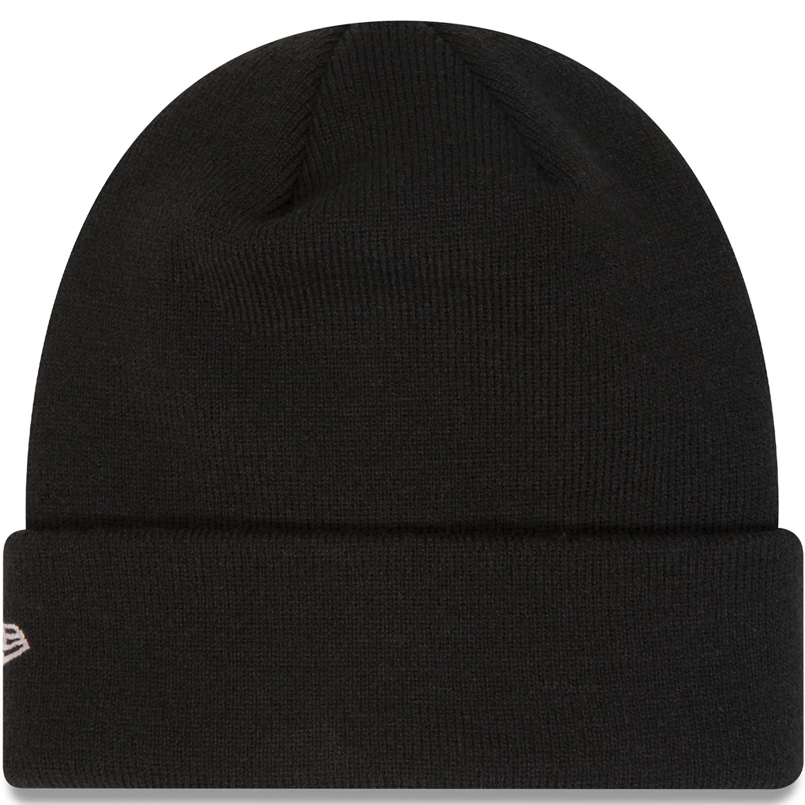 New Era New York Yankees Essential Cuff Knit Beanie - Black