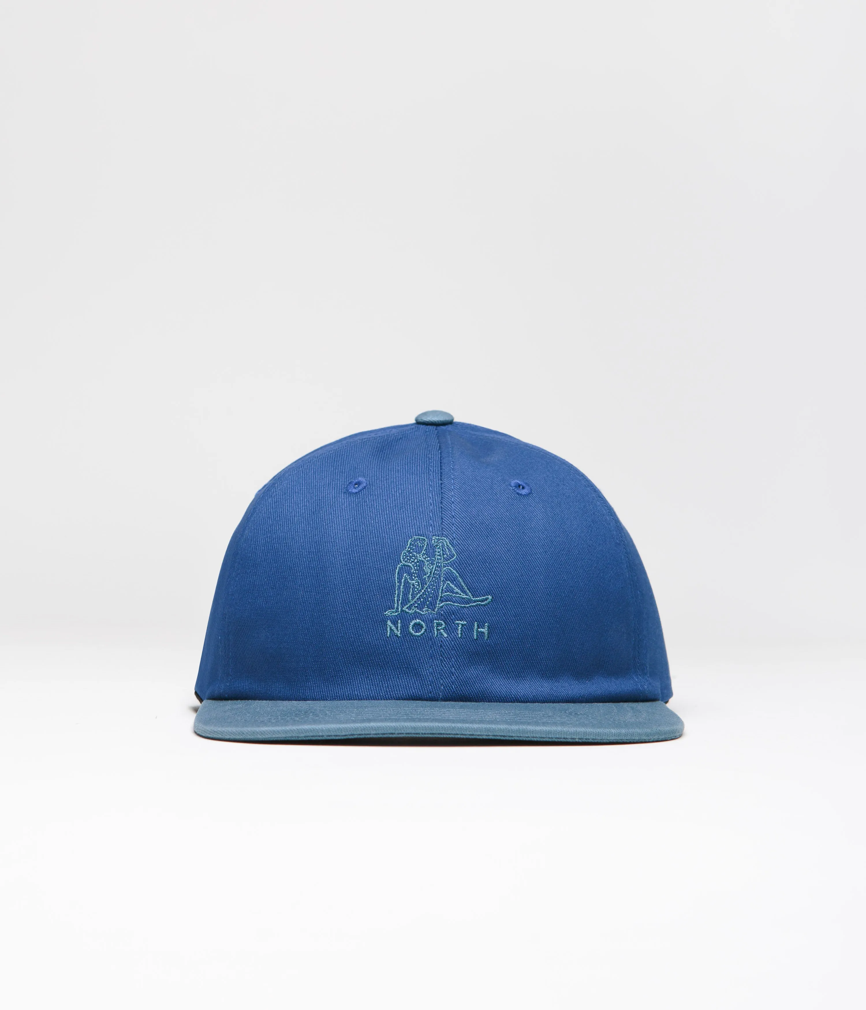 North Zodiac Two Tone Cap - Blue / Navy