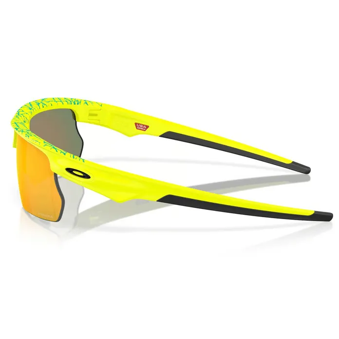 Oakley Sphaera Inner Spark sunglasses - Matte Tennis Ball Prizm Ruby