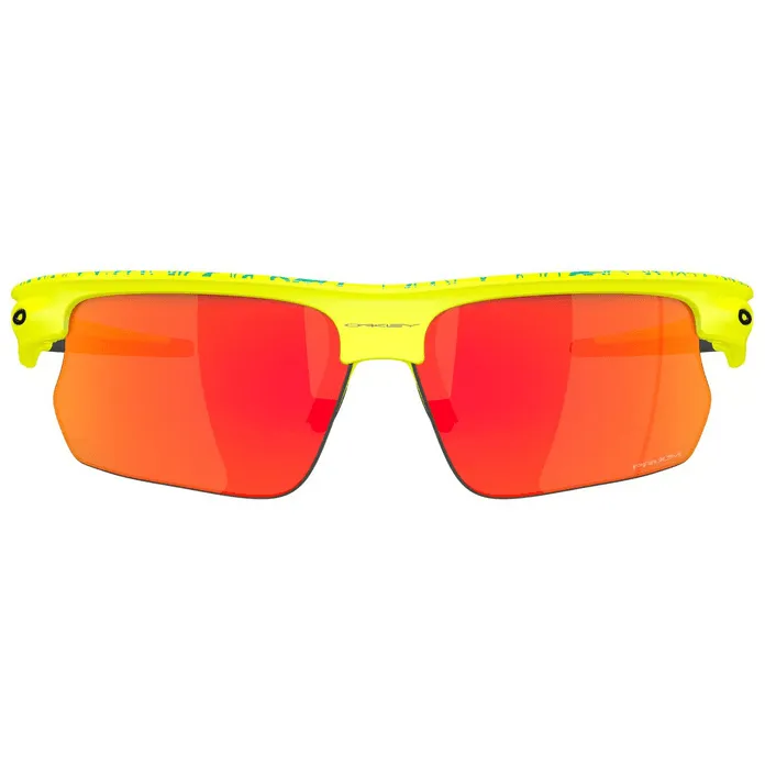 Oakley Sphaera Inner Spark sunglasses - Matte Tennis Ball Prizm Ruby