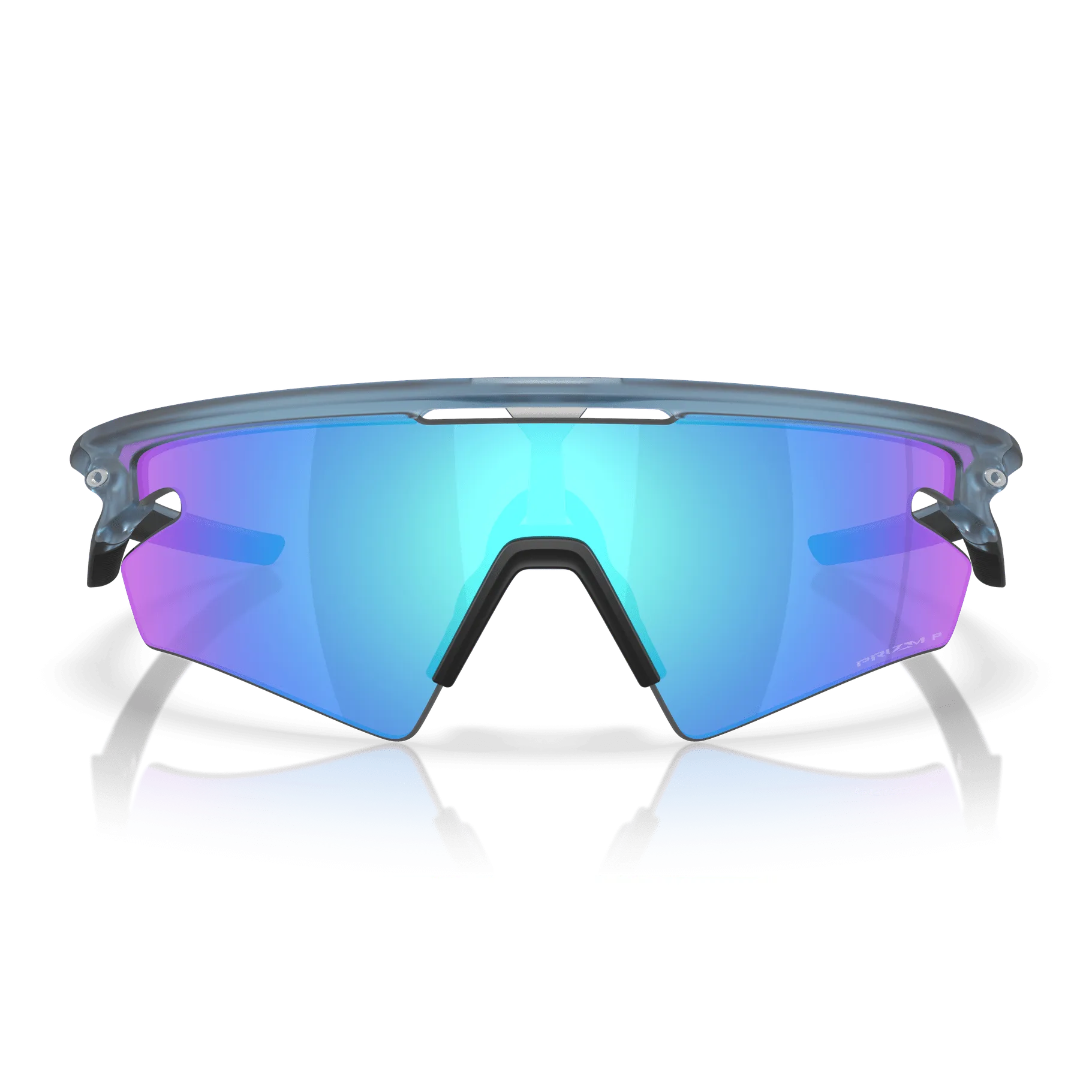 Oakley Sphaera Slash sunglasses - Matte Trans Stonewash Prizm Sapphire Polarized