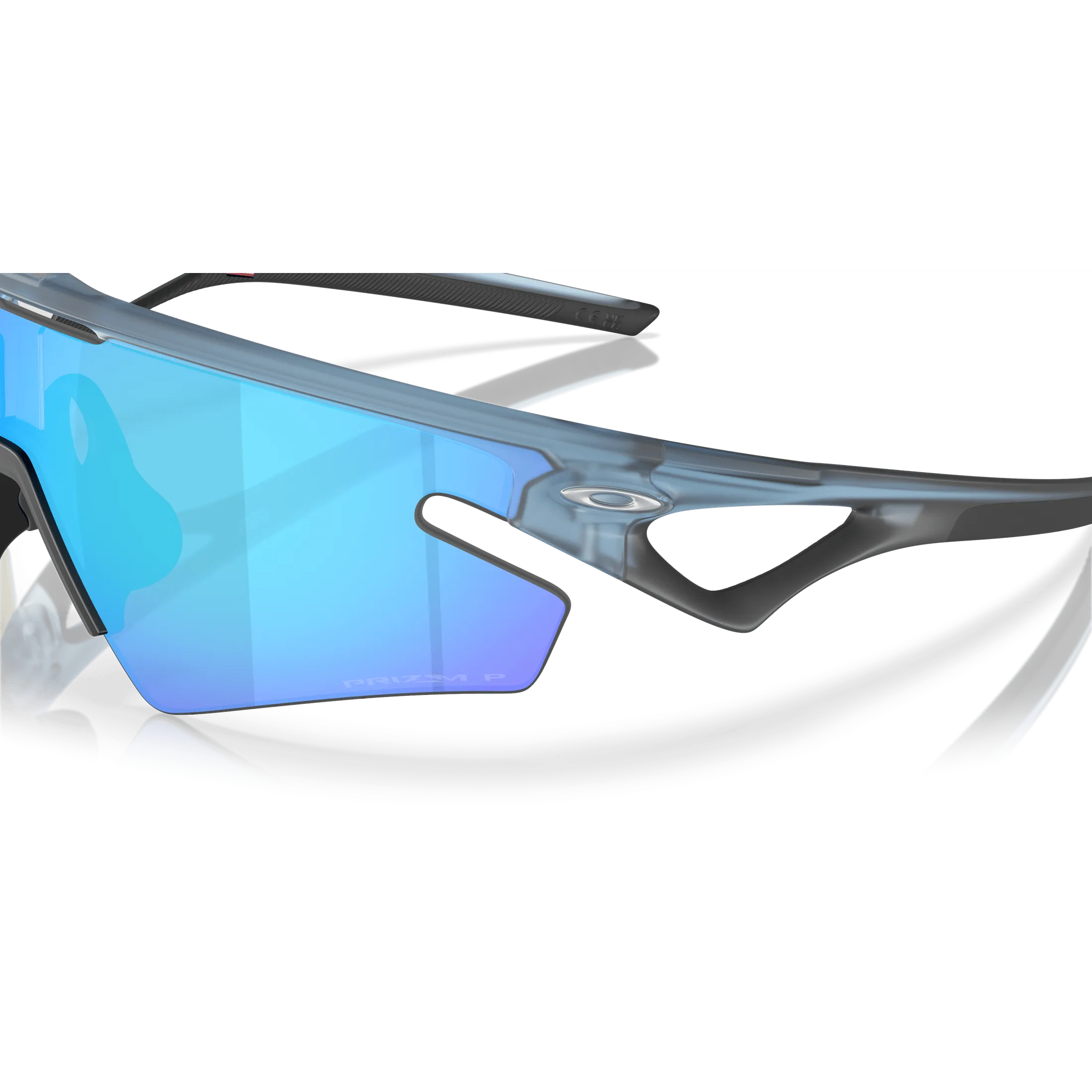 Oakley Sphaera Slash sunglasses - Matte Trans Stonewash Prizm Sapphire Polarized