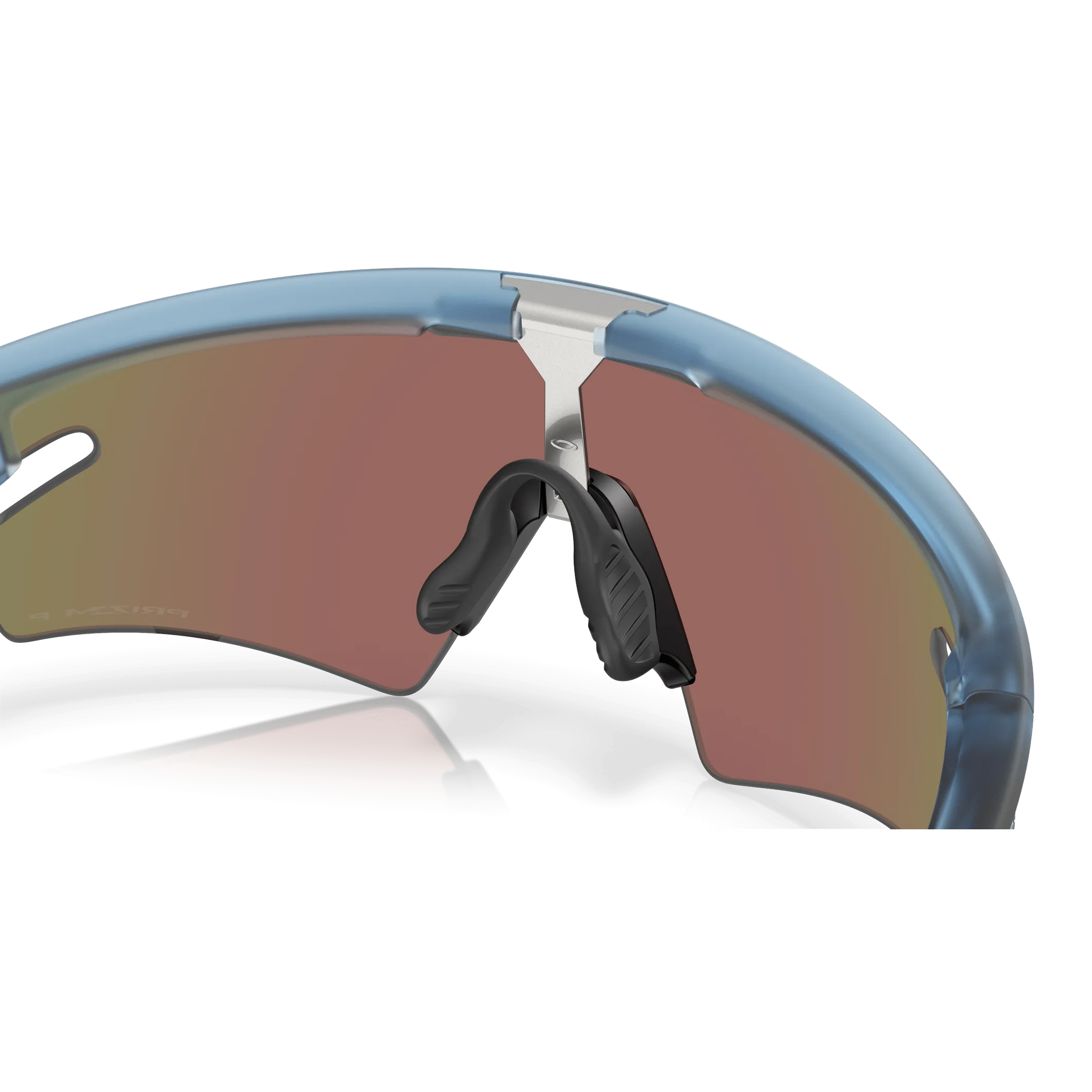 Oakley Sphaera Slash sunglasses - Matte Trans Stonewash Prizm Sapphire Polarized