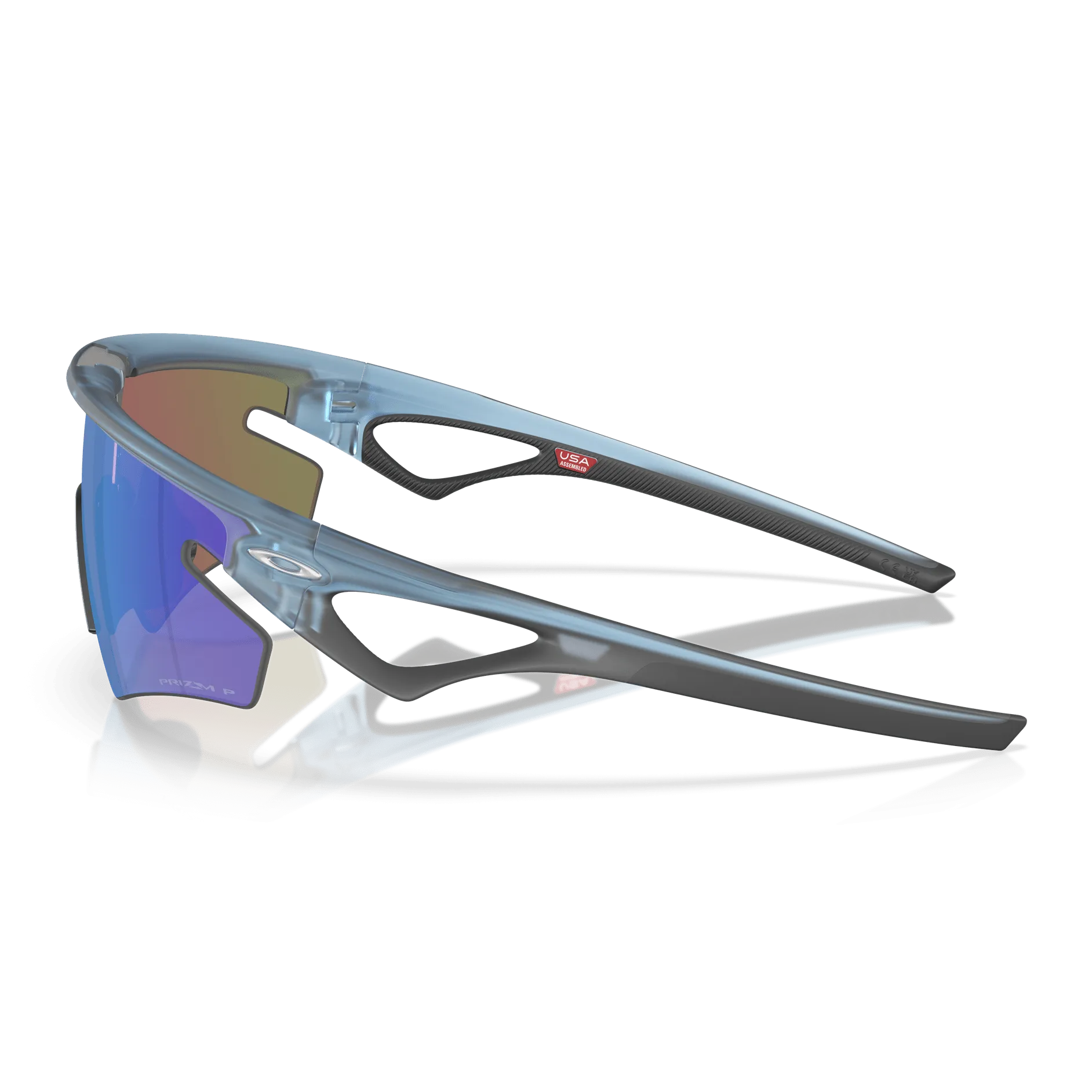 Oakley Sphaera Slash sunglasses - Matte Trans Stonewash Prizm Sapphire Polarized