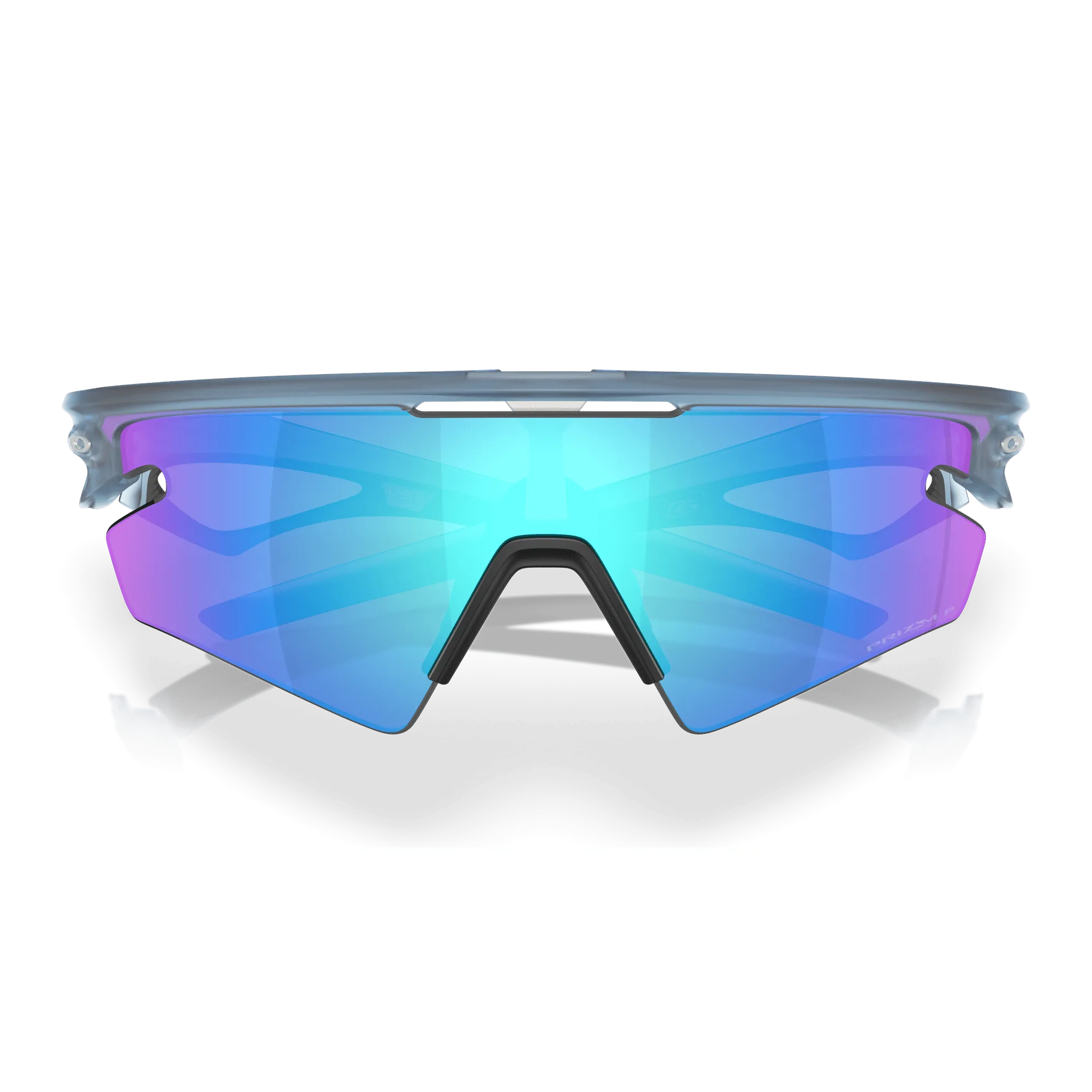 Oakley Sphaera Slash sunglasses - Matte Trans Stonewash Prizm Sapphire Polarized