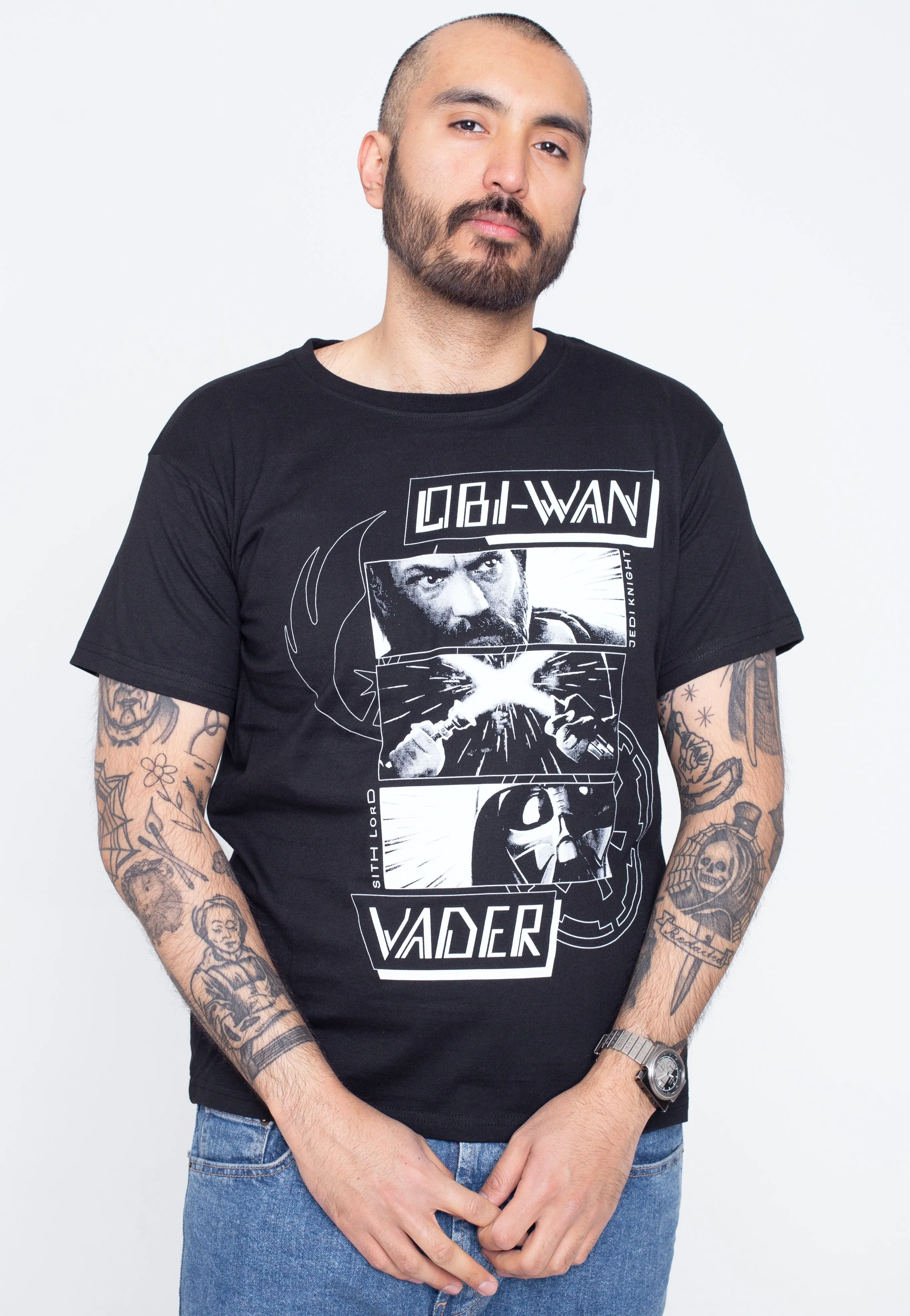 Obi-Wan Kenobi - Showdown - T-Shirt